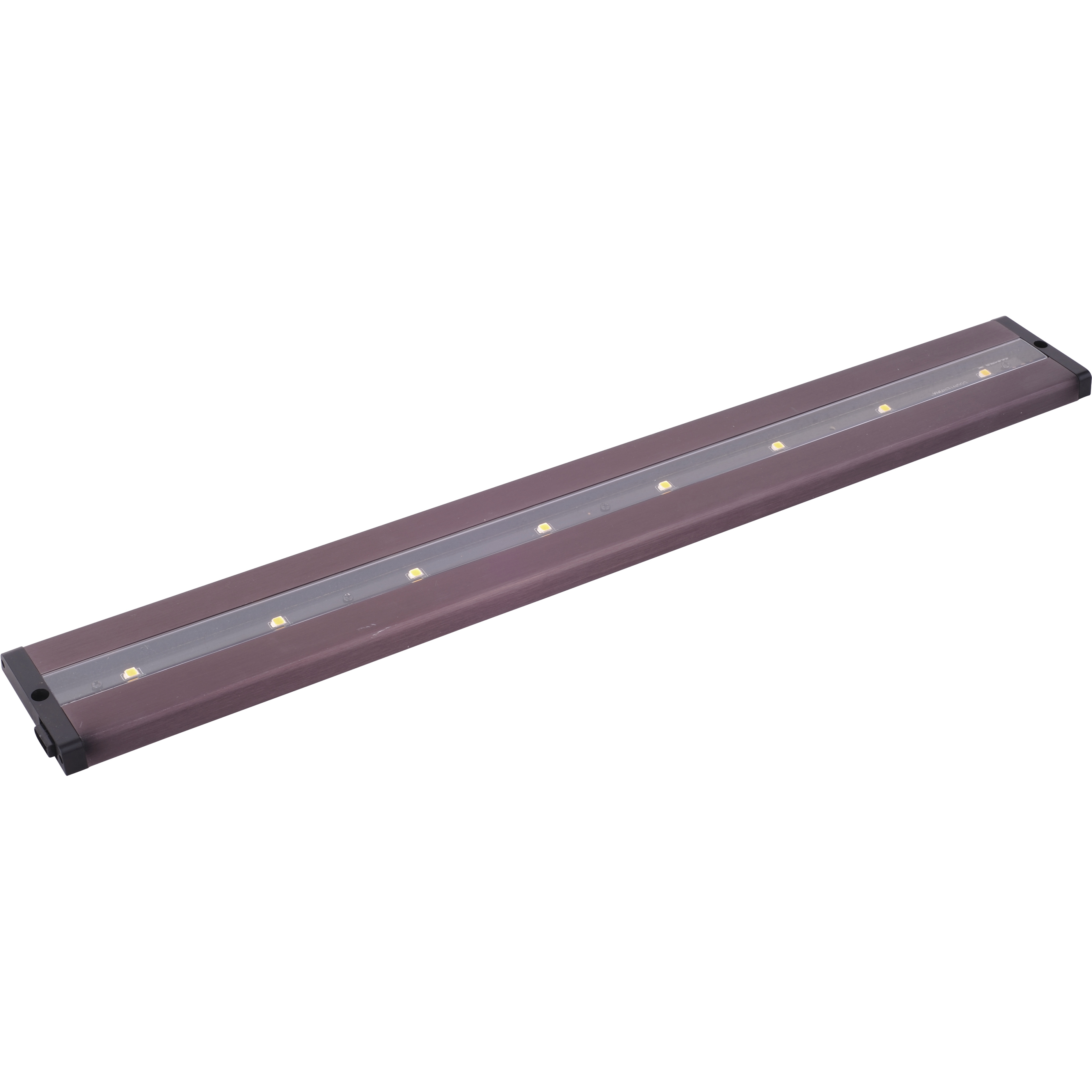 CounterMax MX-L-LPC 120 LED 24 inch Anodized Bronze Under Cabinet