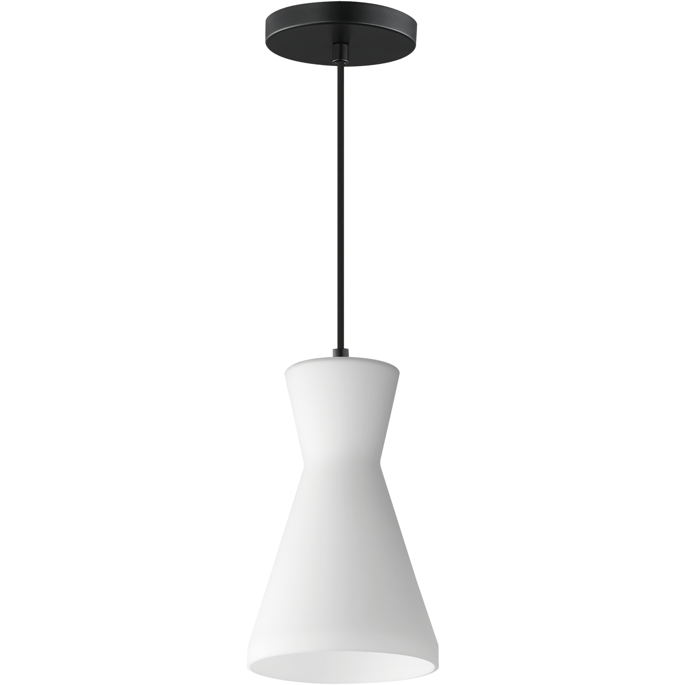 Sinch 1 Light 6.5 inch Black Single Pendant Ceiling Light