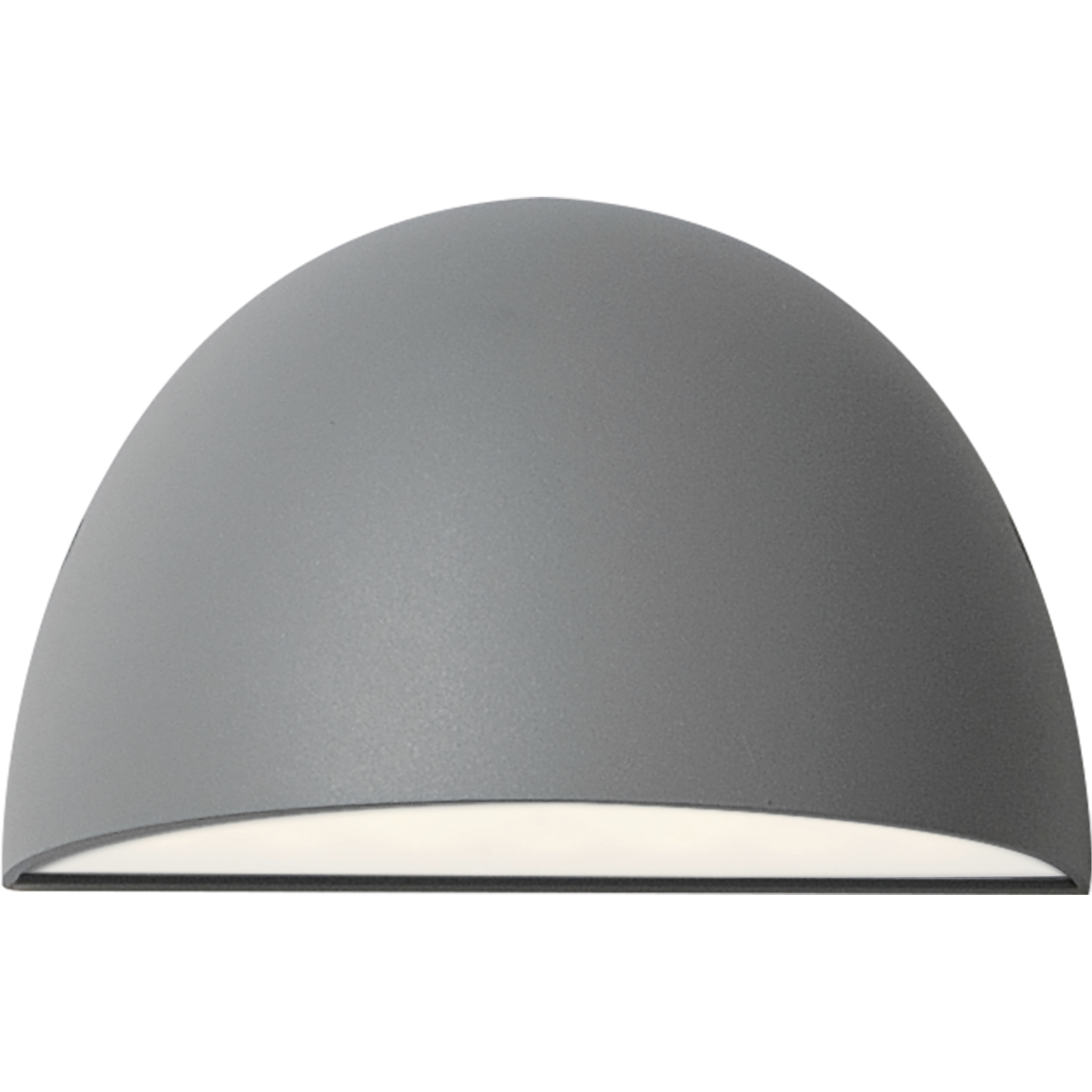 Pathfinder LED 4.5 inch Silver Outdoor Wall Mount