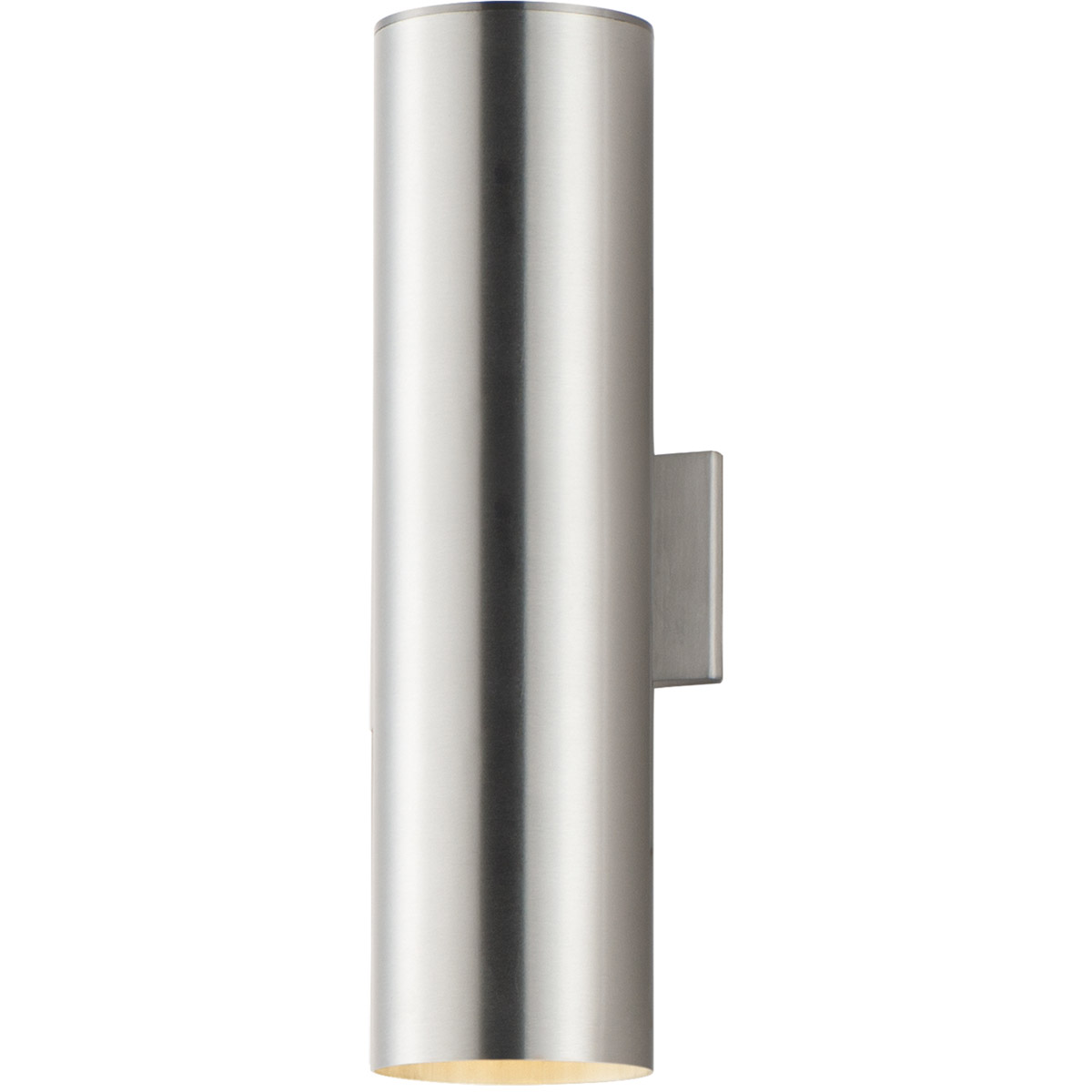 Maxim - 86405AL - LED Outdoor Wall Sconce - Outpost - Brushed Aluminum, image size:1200x1200