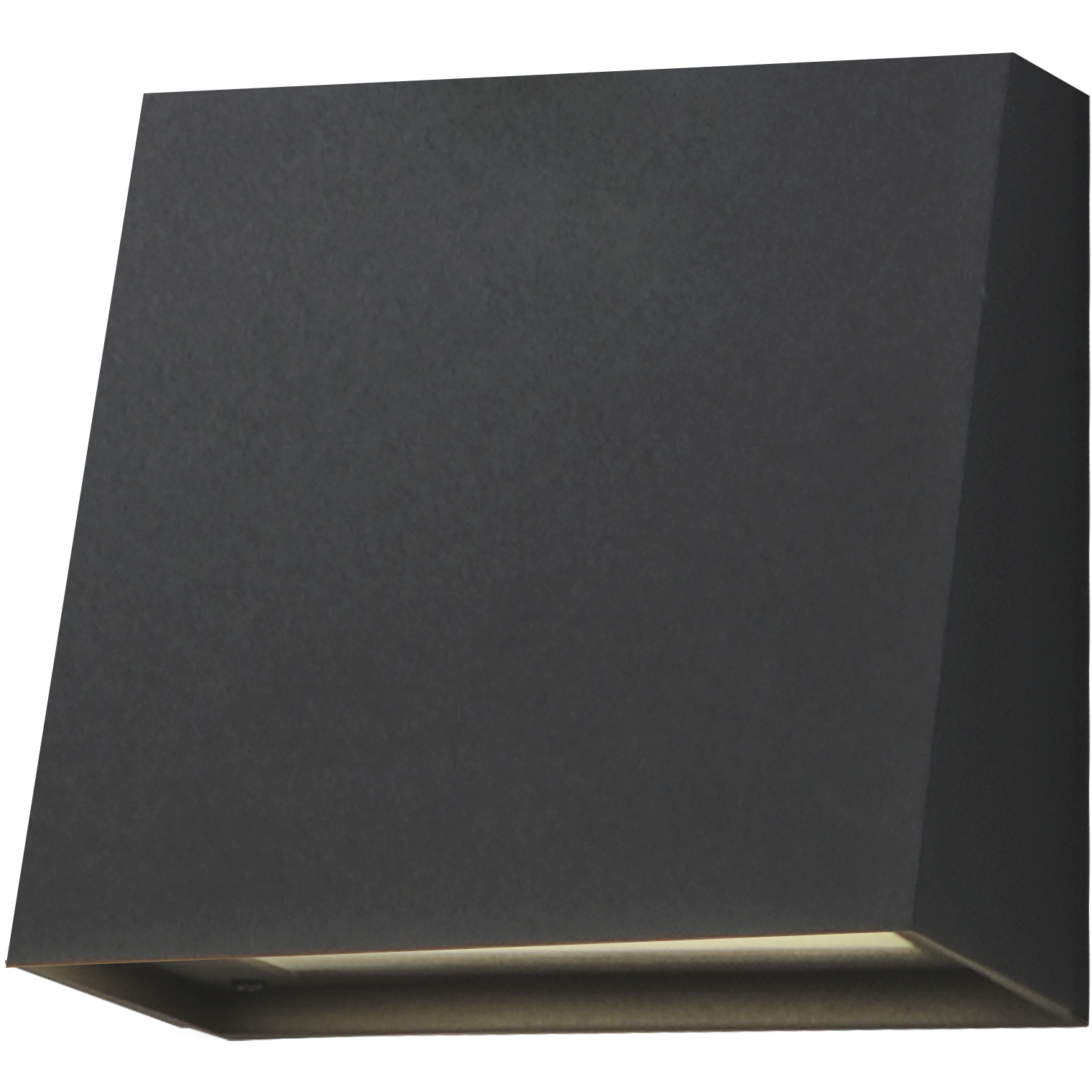 Pathfinder LED 5.5 inch Black Outdoor Wall Mount