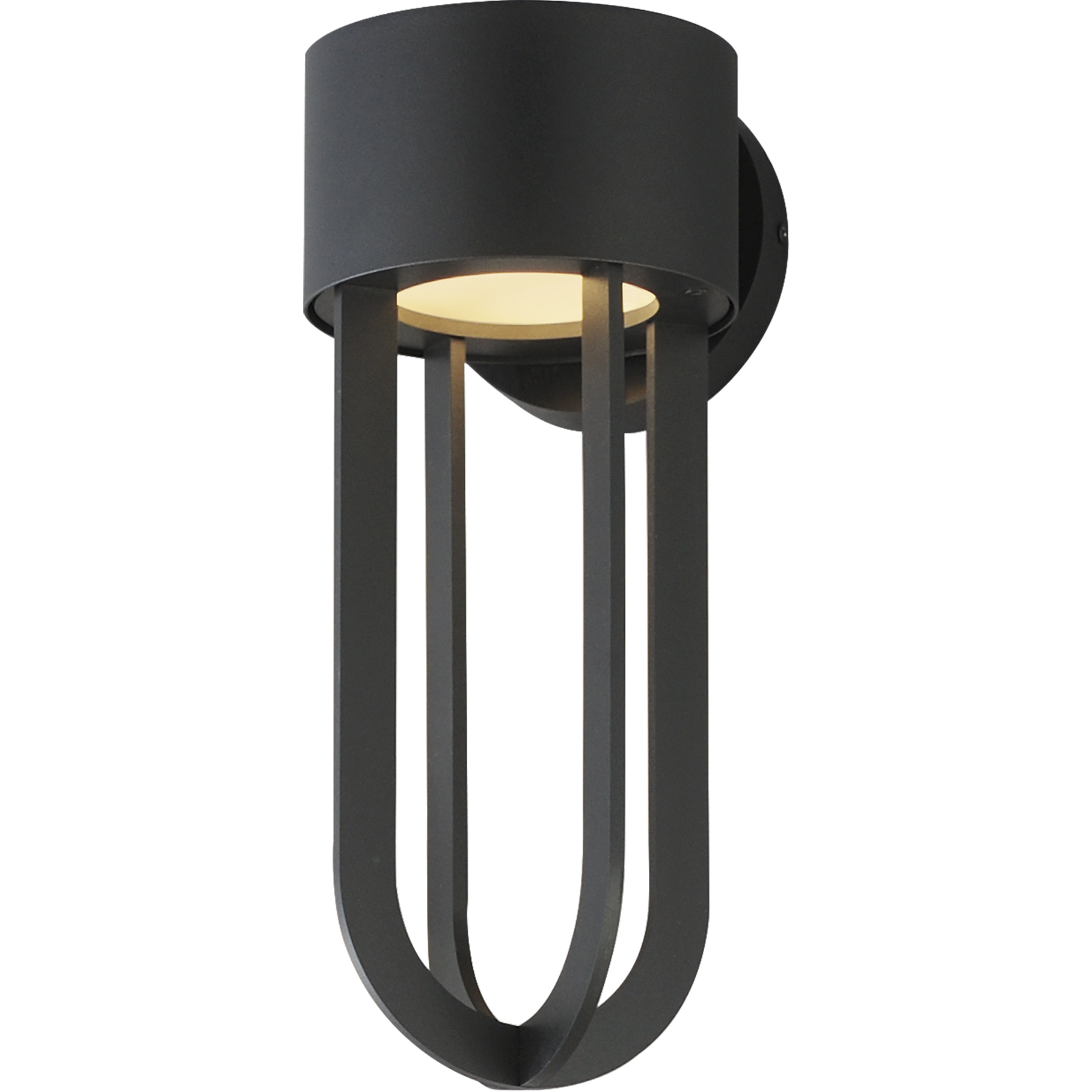 Quayside VX LED 14 inch Black Outdoor Wall Mount