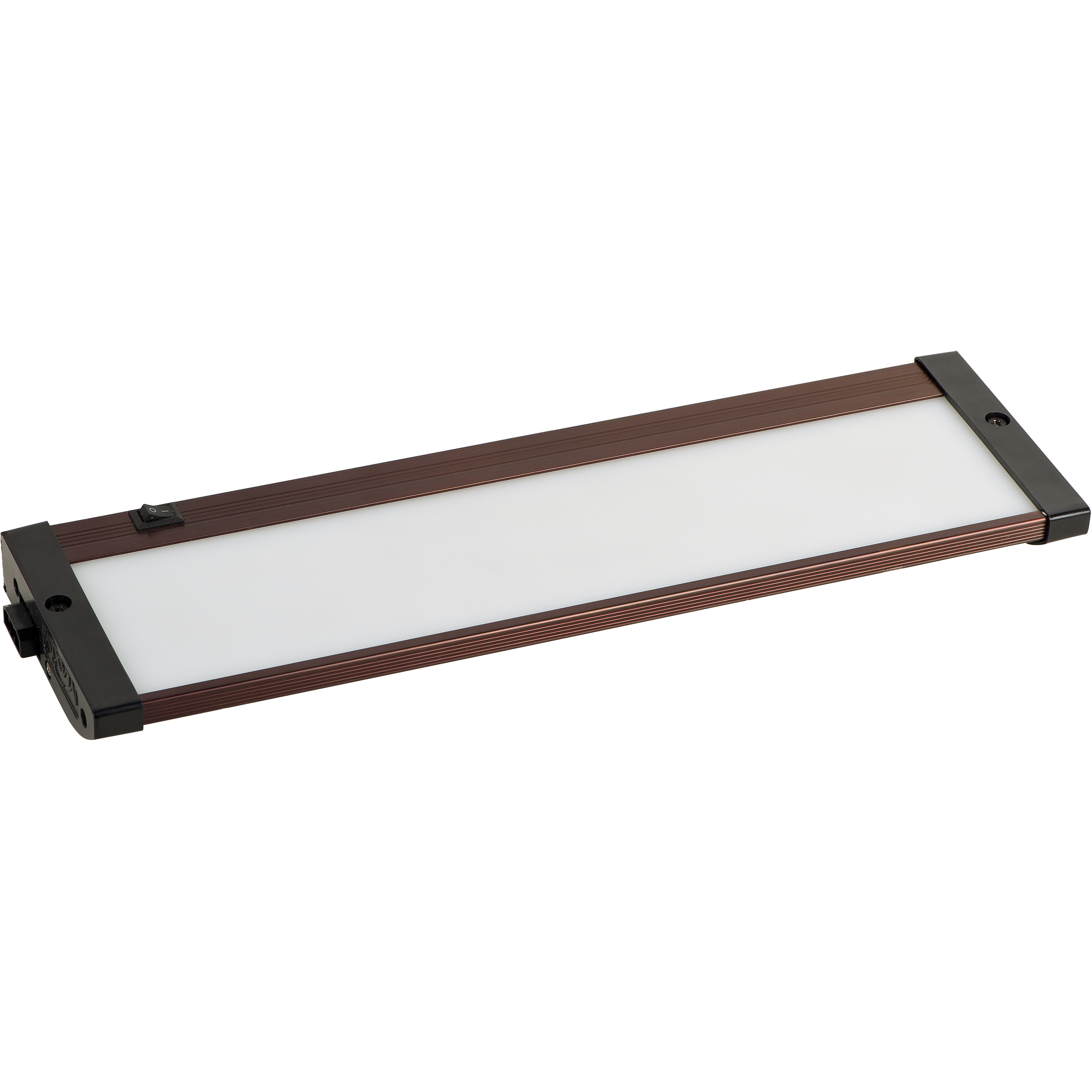 CounterMax MX-L120-EL 120 LED 13 inch Anodized Bronze Under Cabinet