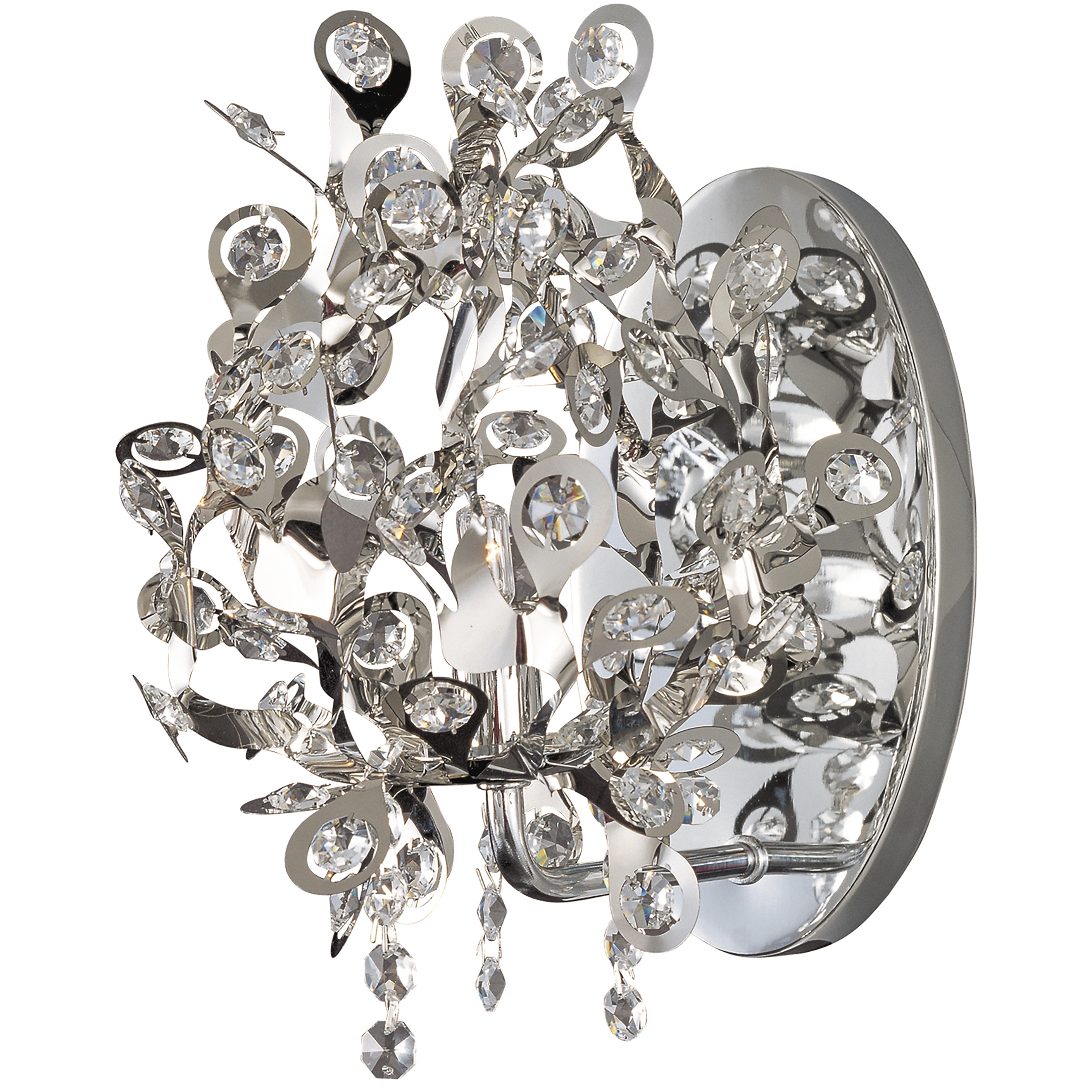Comet LED 8 inch Polished Chrome Wall Sconce Wall Light