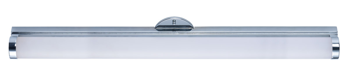 Polar LED LED 36 inch Polished Chrome Vanity Light Wall Light