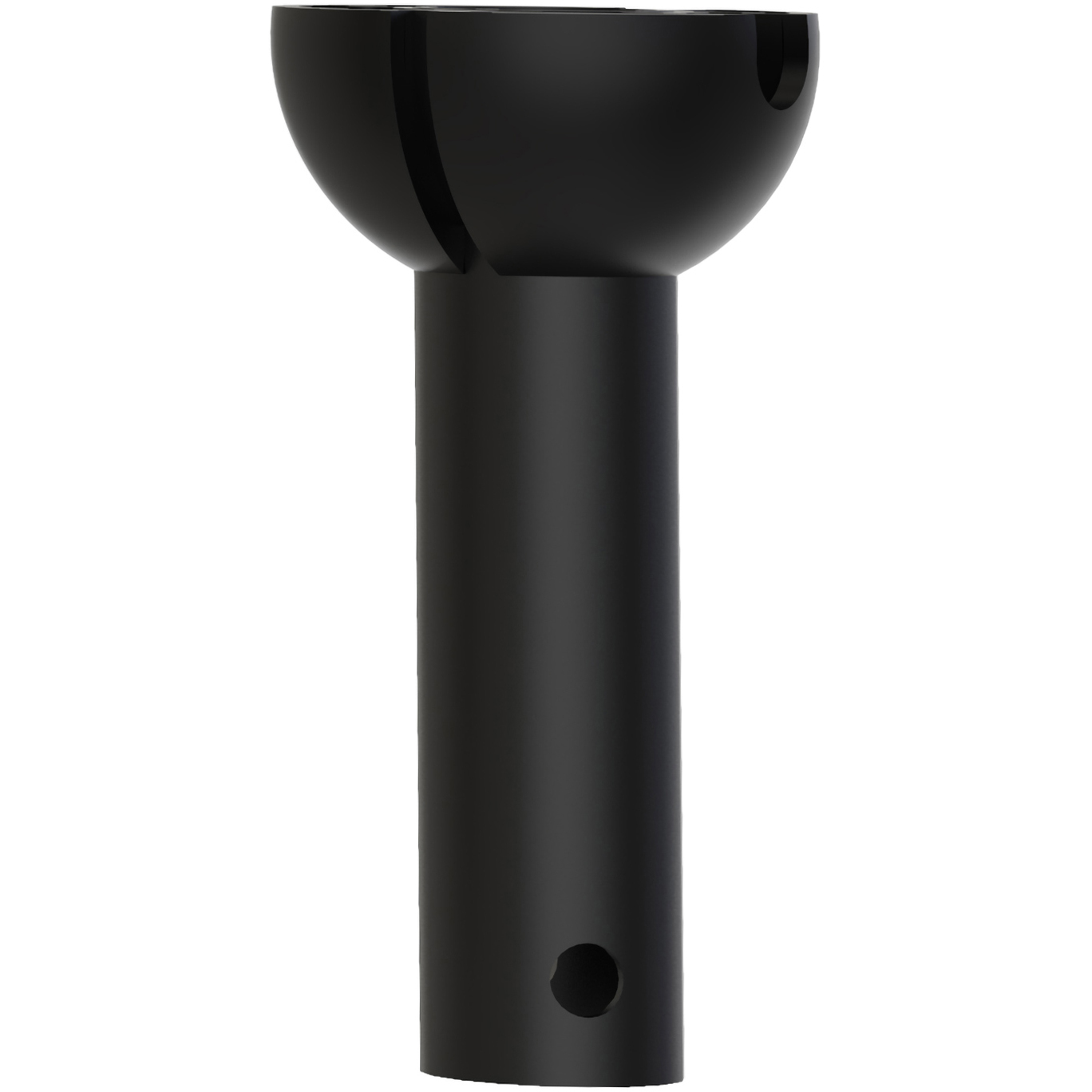 San Gabriel Black Fan Down Rod, Downrod with Ball Joint