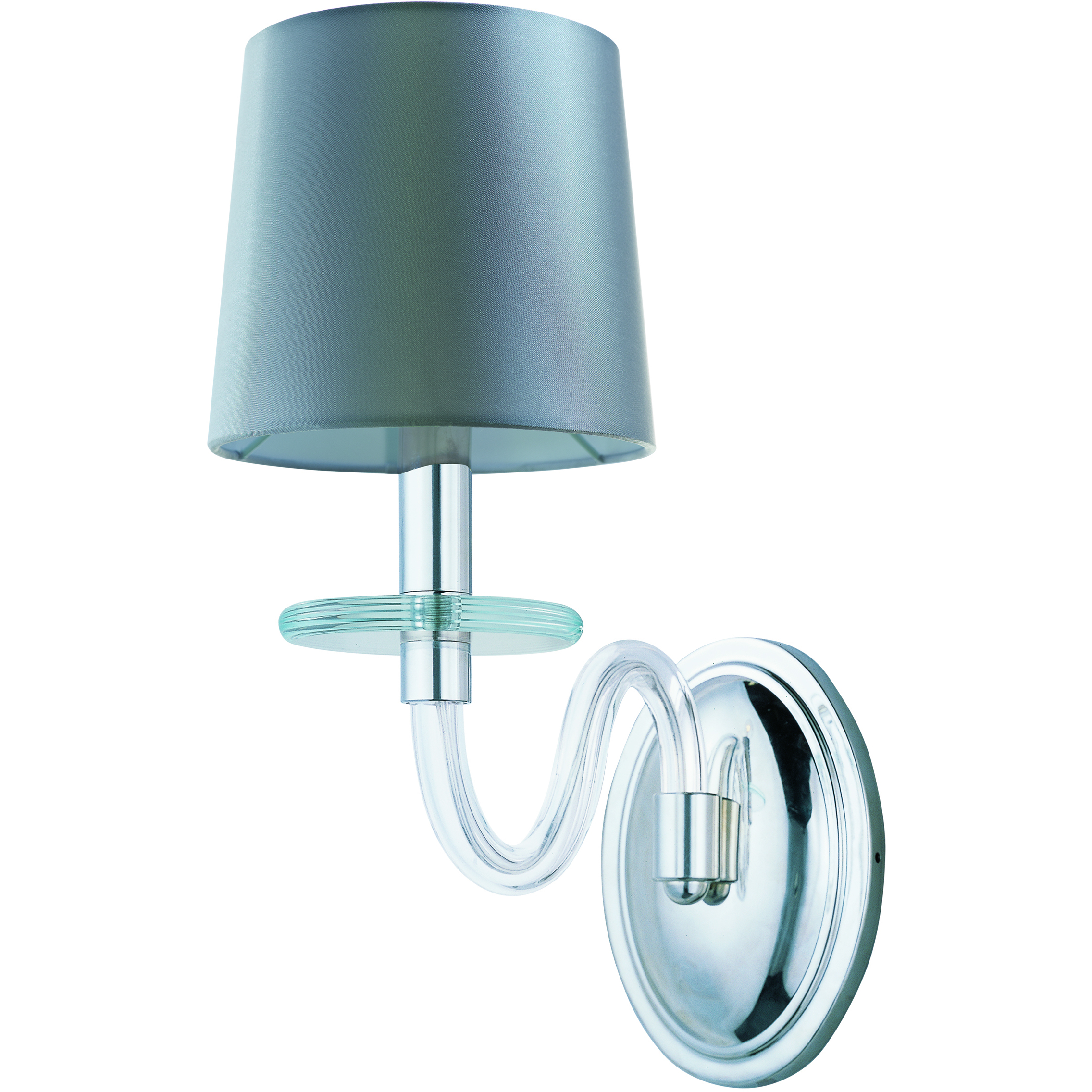Venezia 1 Light 6 inch Polished Nickel Wall Sconce Wall Light
