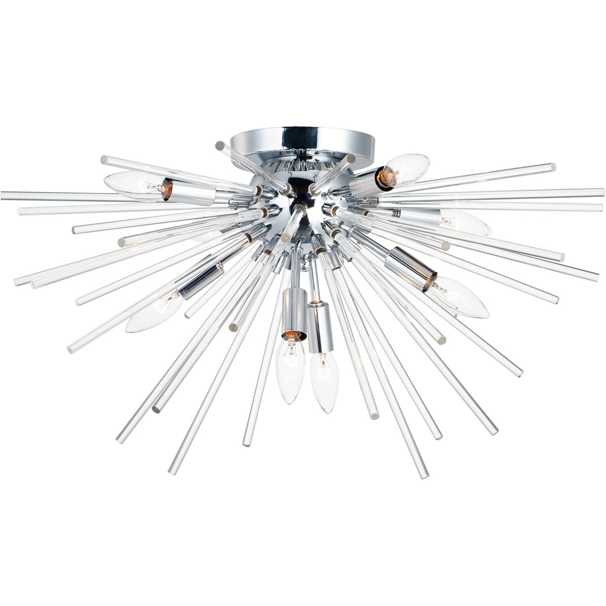 Polished chrome ceiling lights hotsell