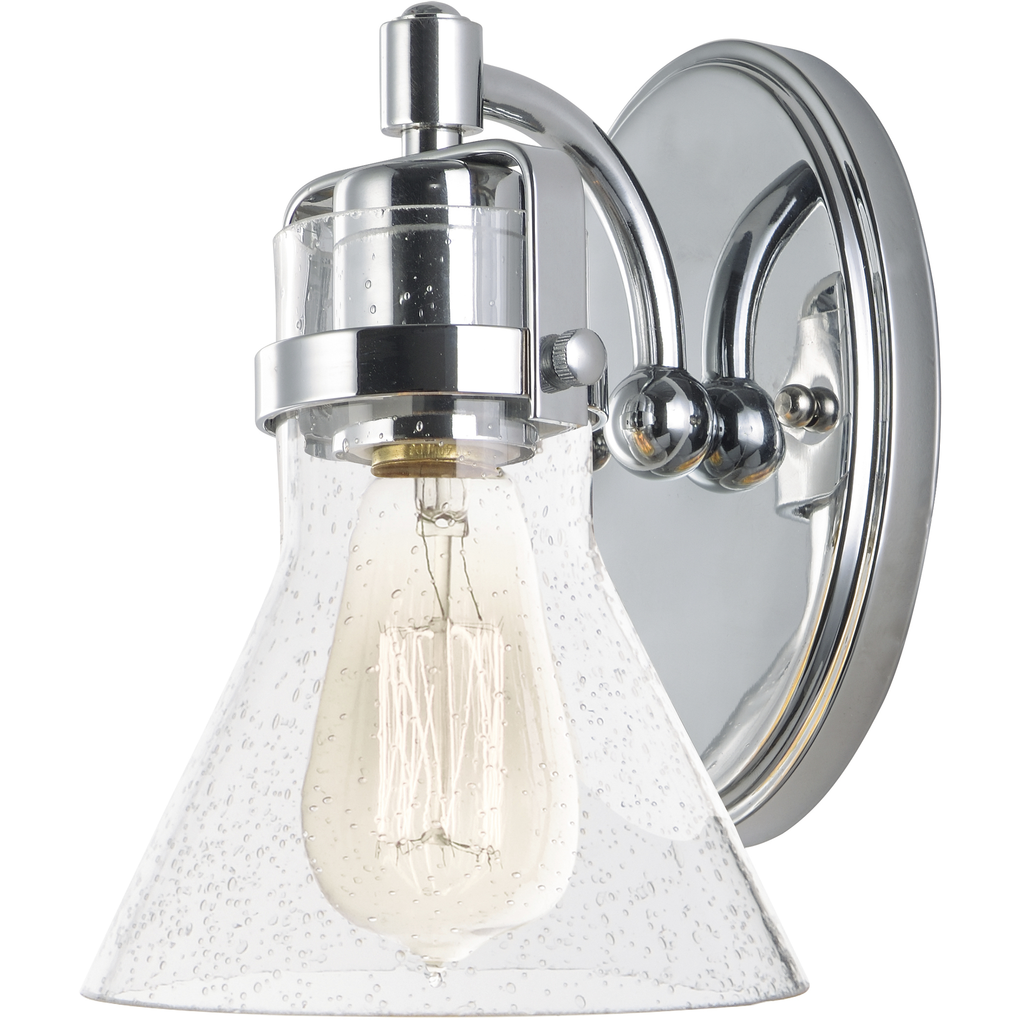 Seafarer 1 Light 7 inch Oil Rubbed Bronze Bath Vanity Wall Light in Incandescent Bulb Not Included