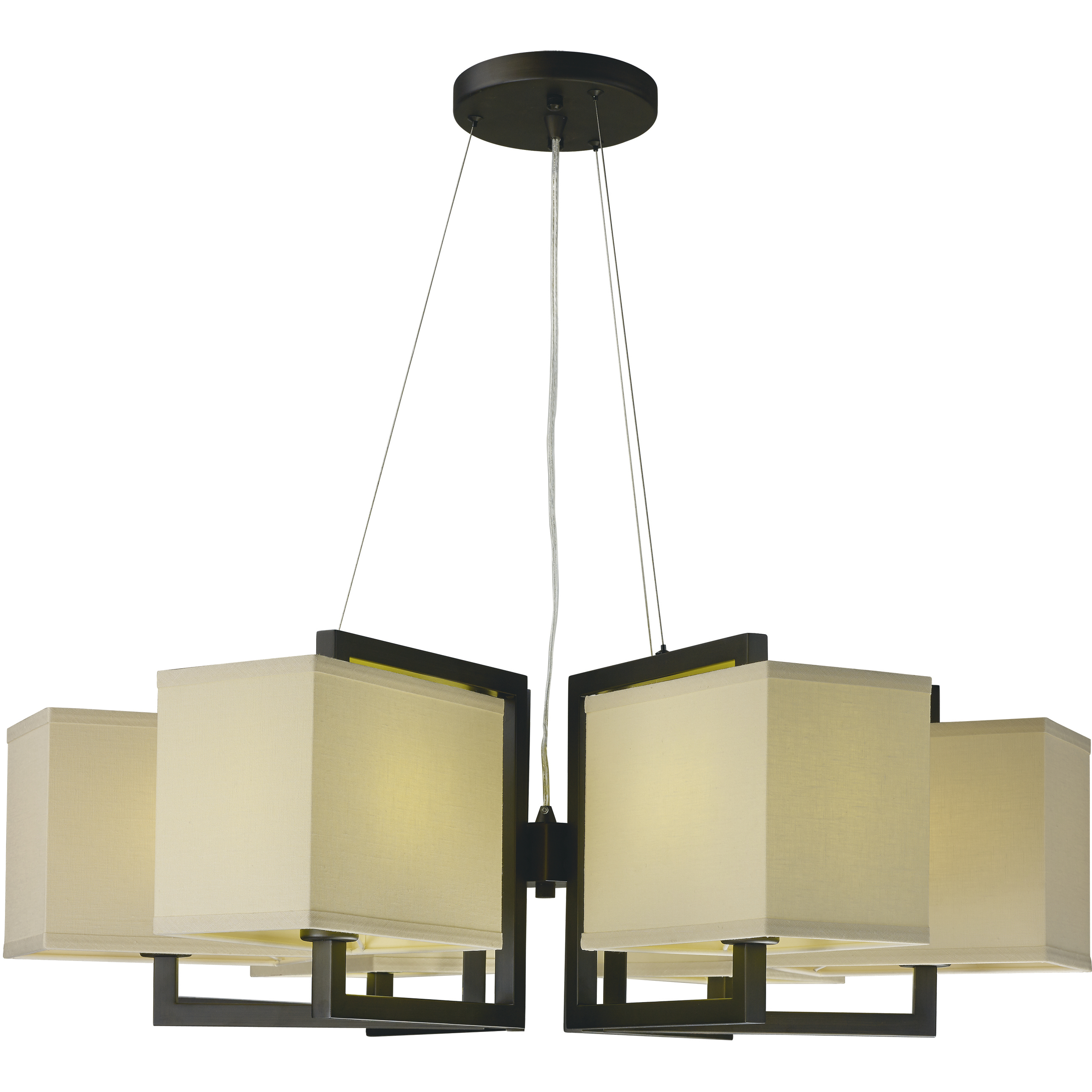 Baldwin LED 35.5 inch Dark Bronze Single Pendant Ceiling Light