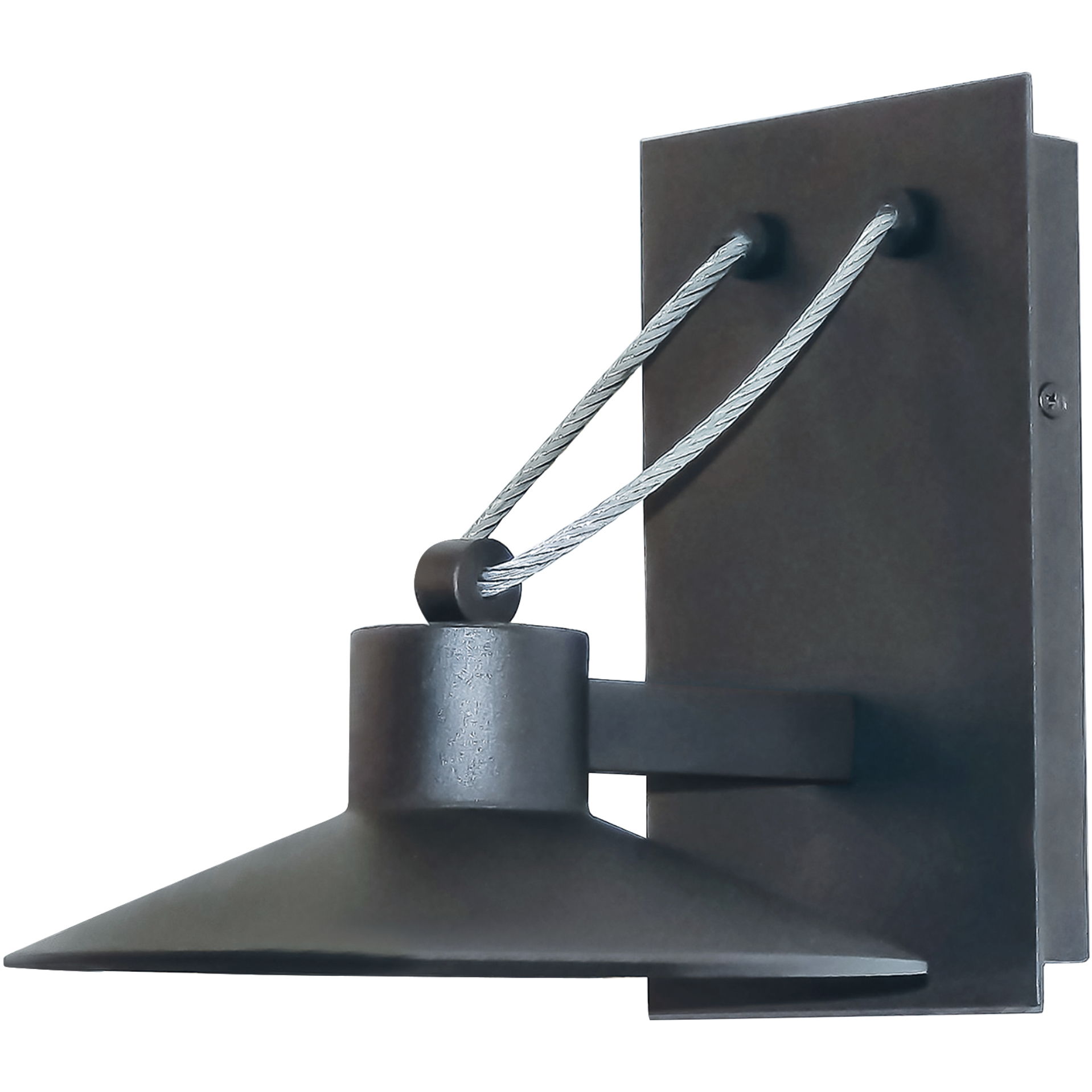 Civic LED 13.75 inch Architectural Bronze Outdoor Wall Mount