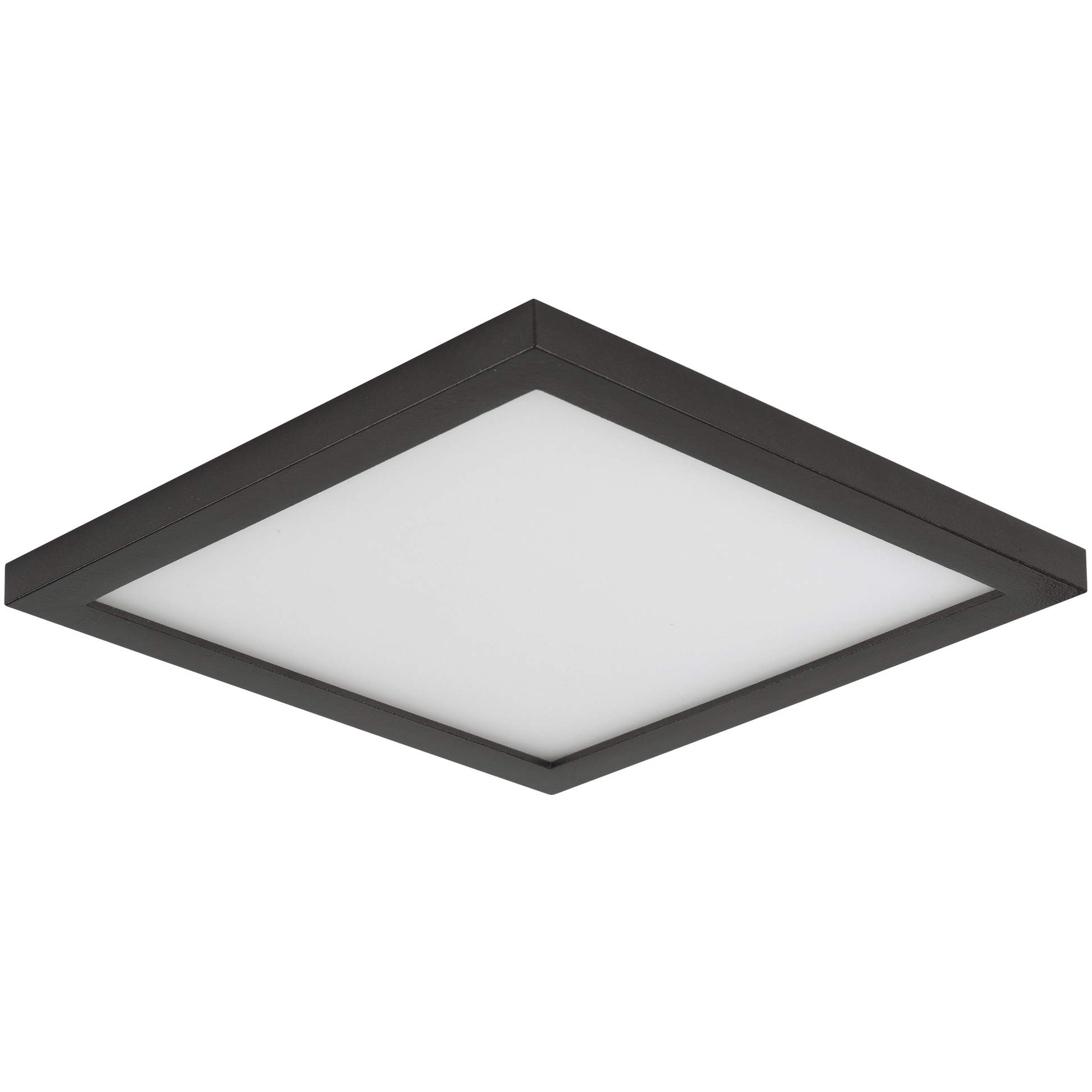 Wafer LED 4.5 inch Bronze Flush Mount Ceiling Light
