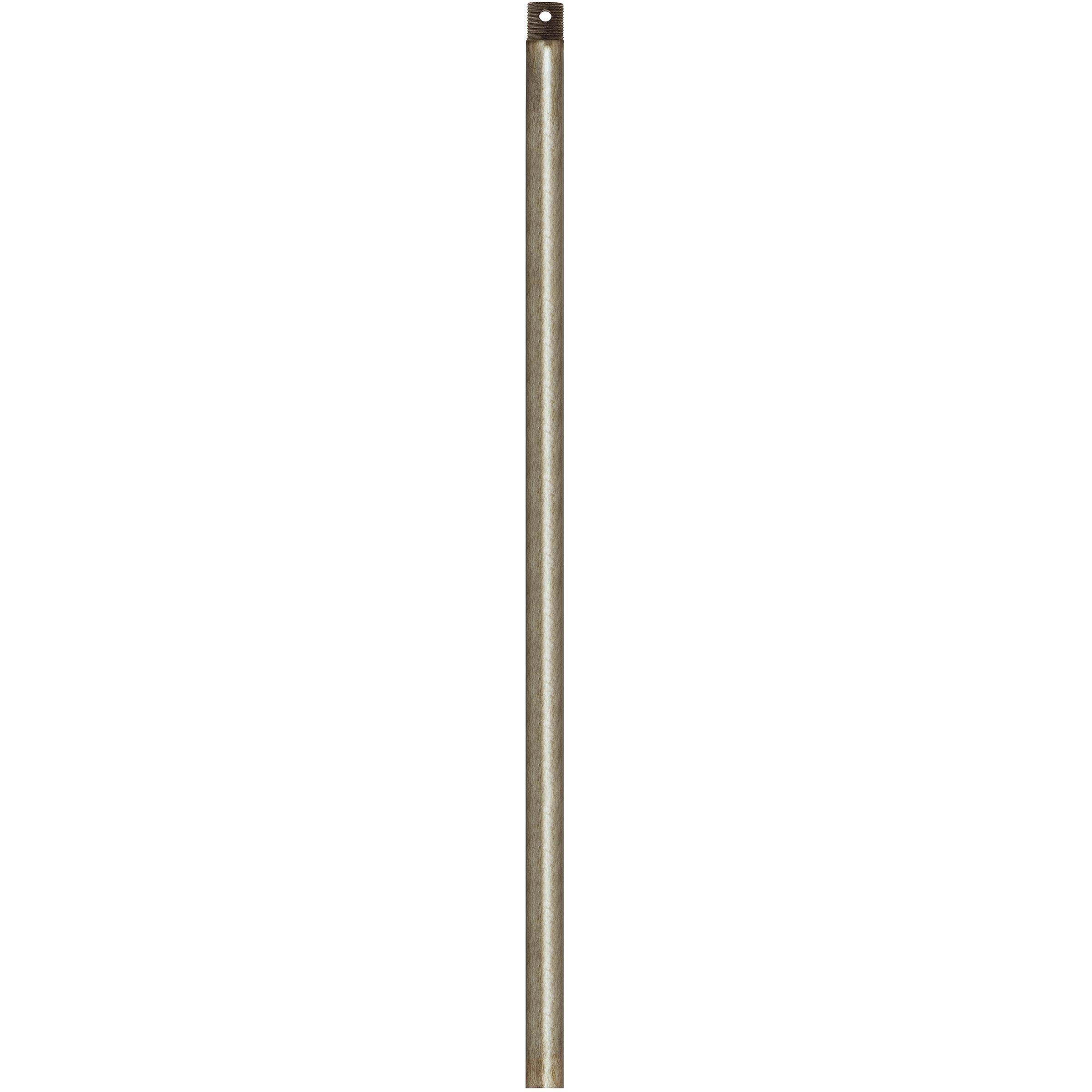 San Gabriel Silver Mist Fan Down Rod