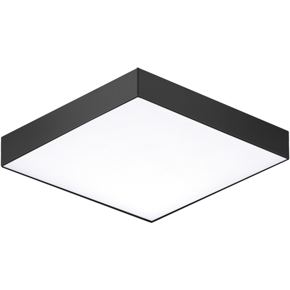 Trim LED 4.75 inch Black Flush Mount Ceiling Light