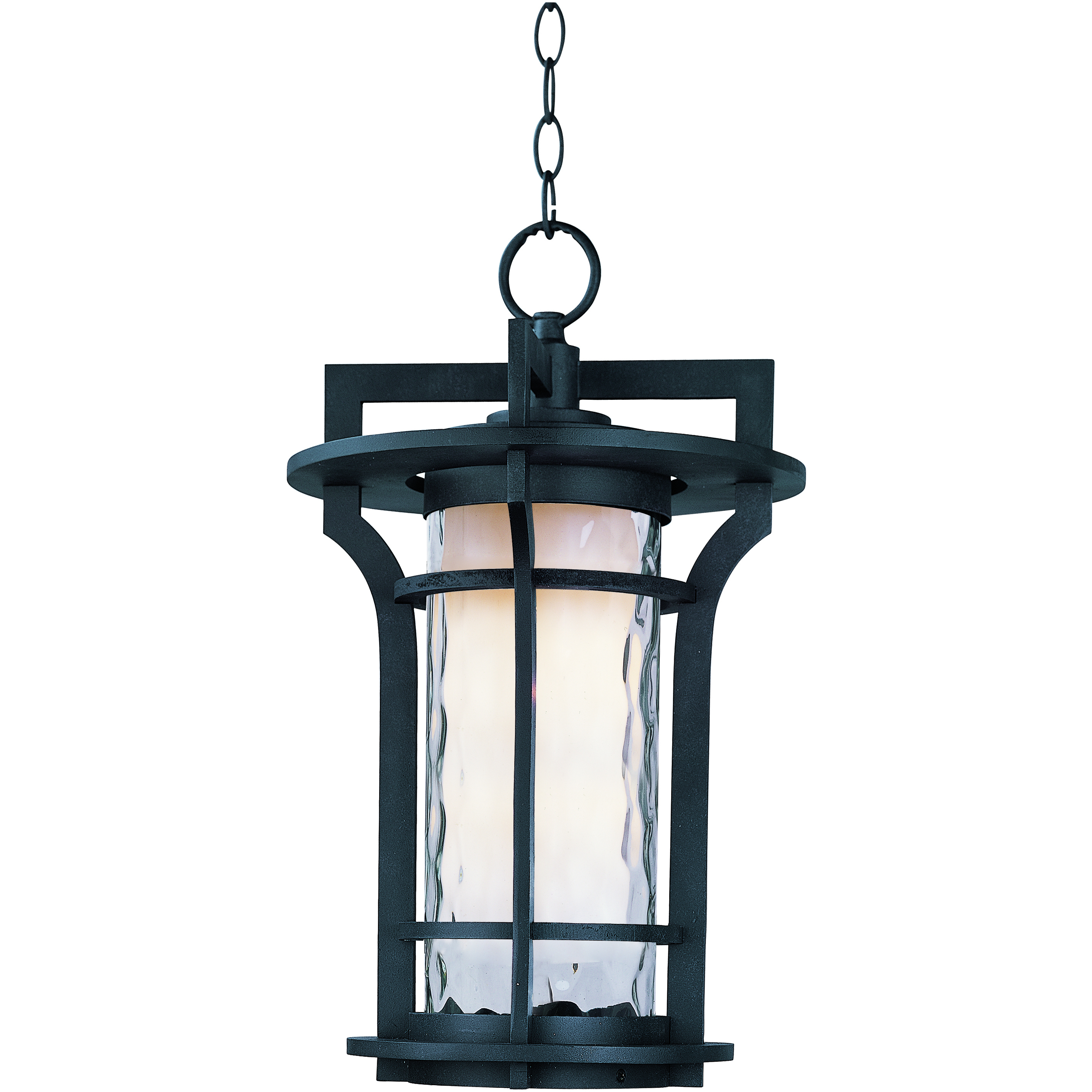Oakville 1 Light 12 inch Black Oxide Outdoor Hanging Lantern