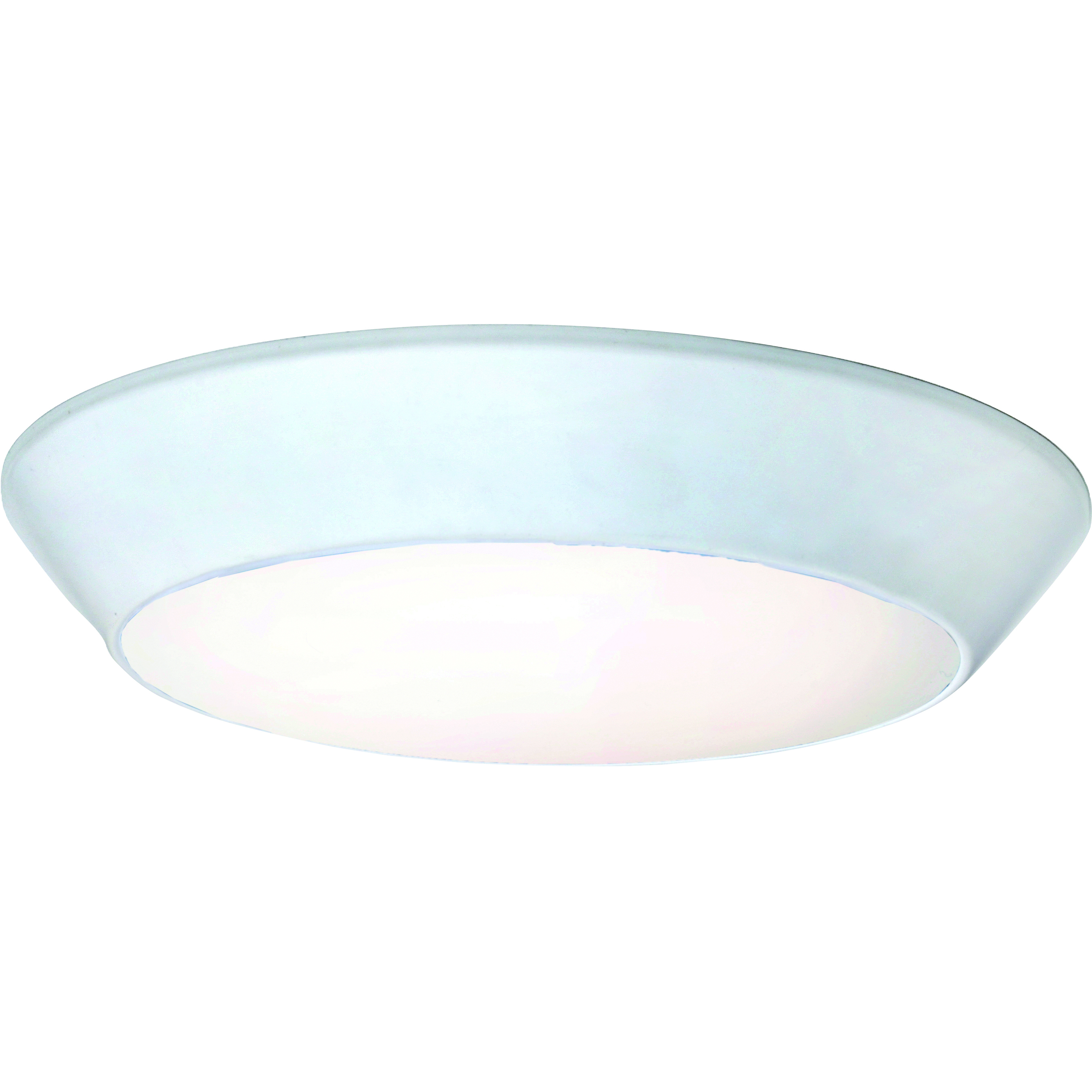 Convert LED 8 inch White Flush Mount Ceiling Light