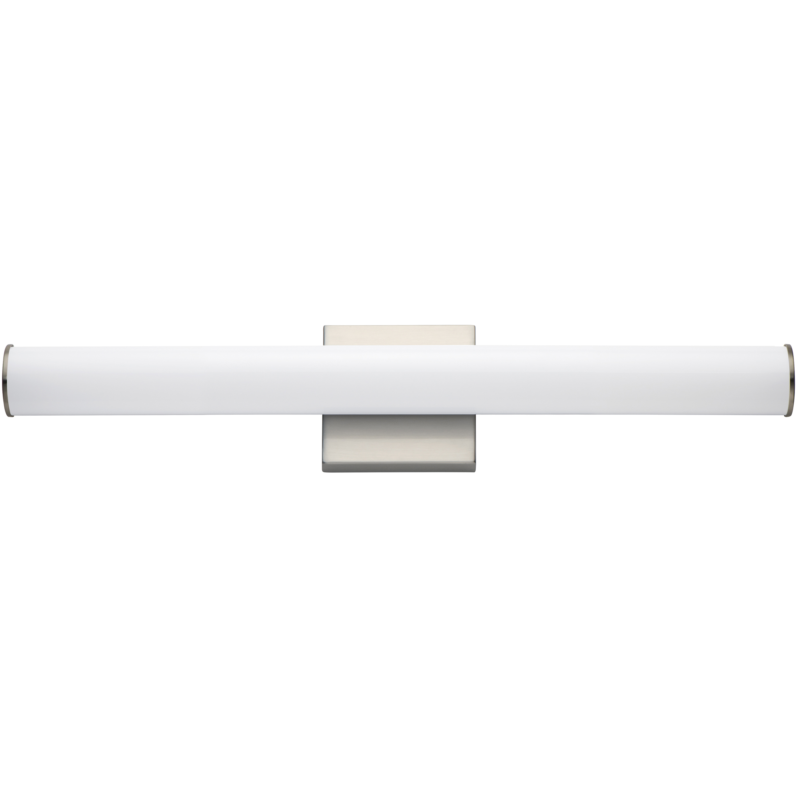 Rail LED 24 inch Satin Nickel Bath Vanity Wall Light
