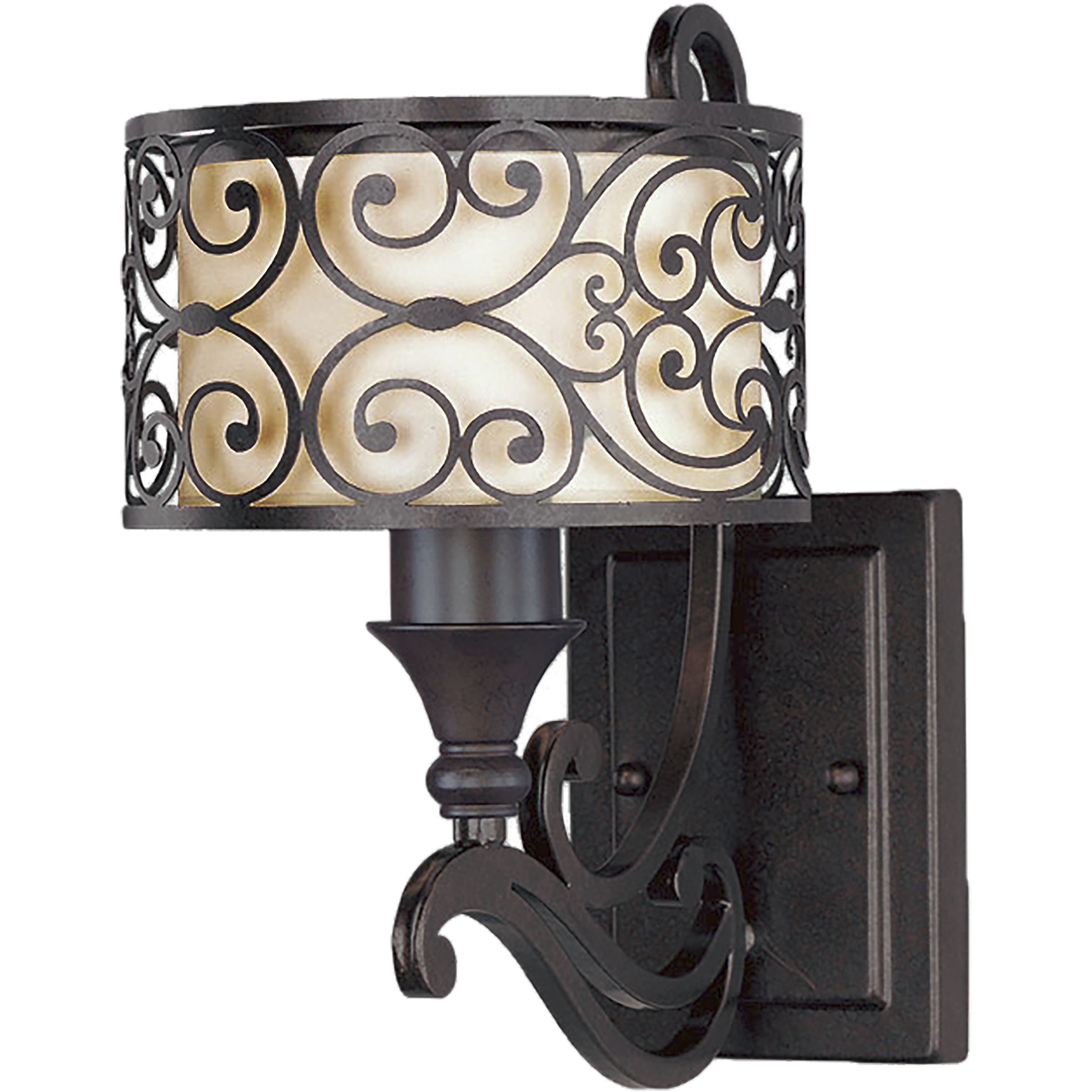 Mondrian 1 Light 7 inch Umber Bronze Wall Sconce Wall Light