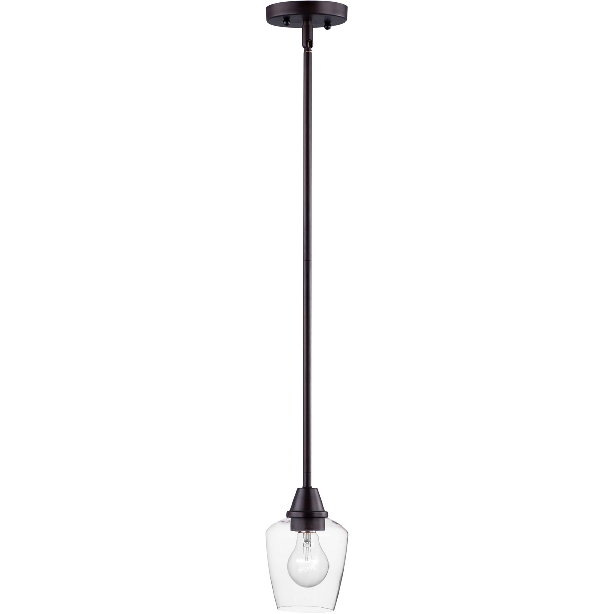 Goblet LED 4.75 inch Oil Rubbed Bronze Mini Pendant Ceiling Light