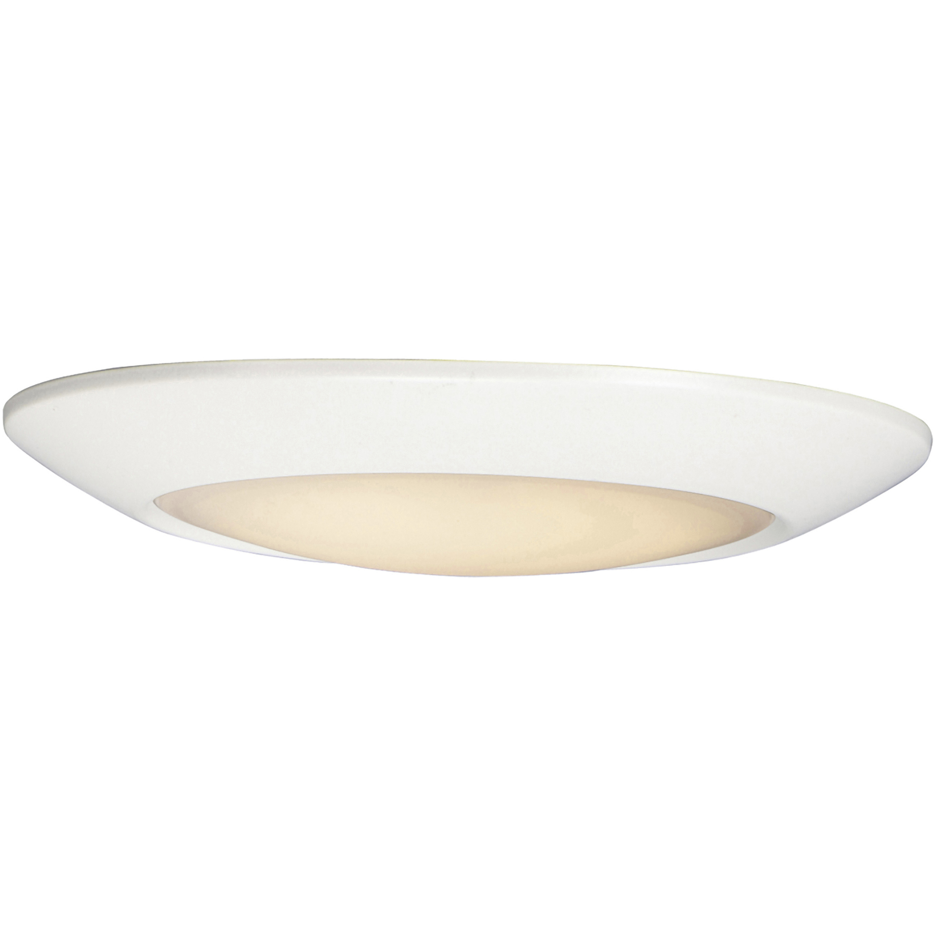 Maxim Lighting 87643WTWT Diverse LED 7.5 inch White Flush Mount