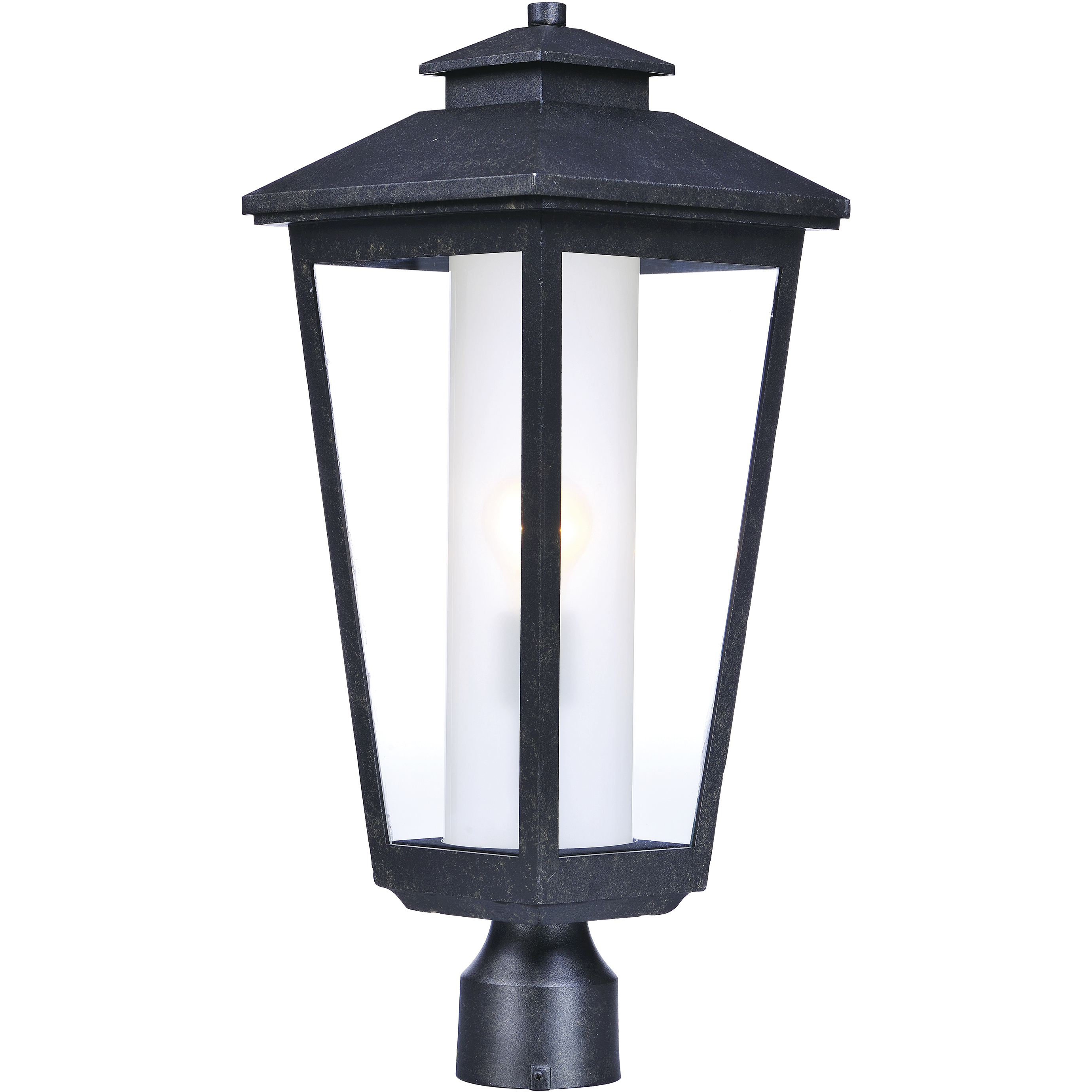 Aberdeen 1 Light 22.5 inch Artesian Bronze Outdoor Pole/Post Mount