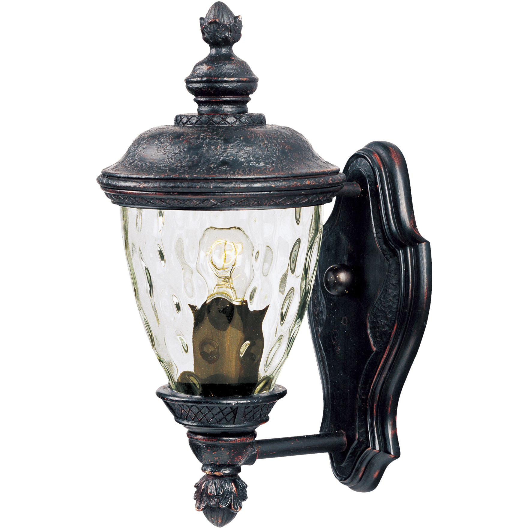 Carriage House DC 1 Light 12.5 inch Oriental Bronze Outdoor Wall Mount