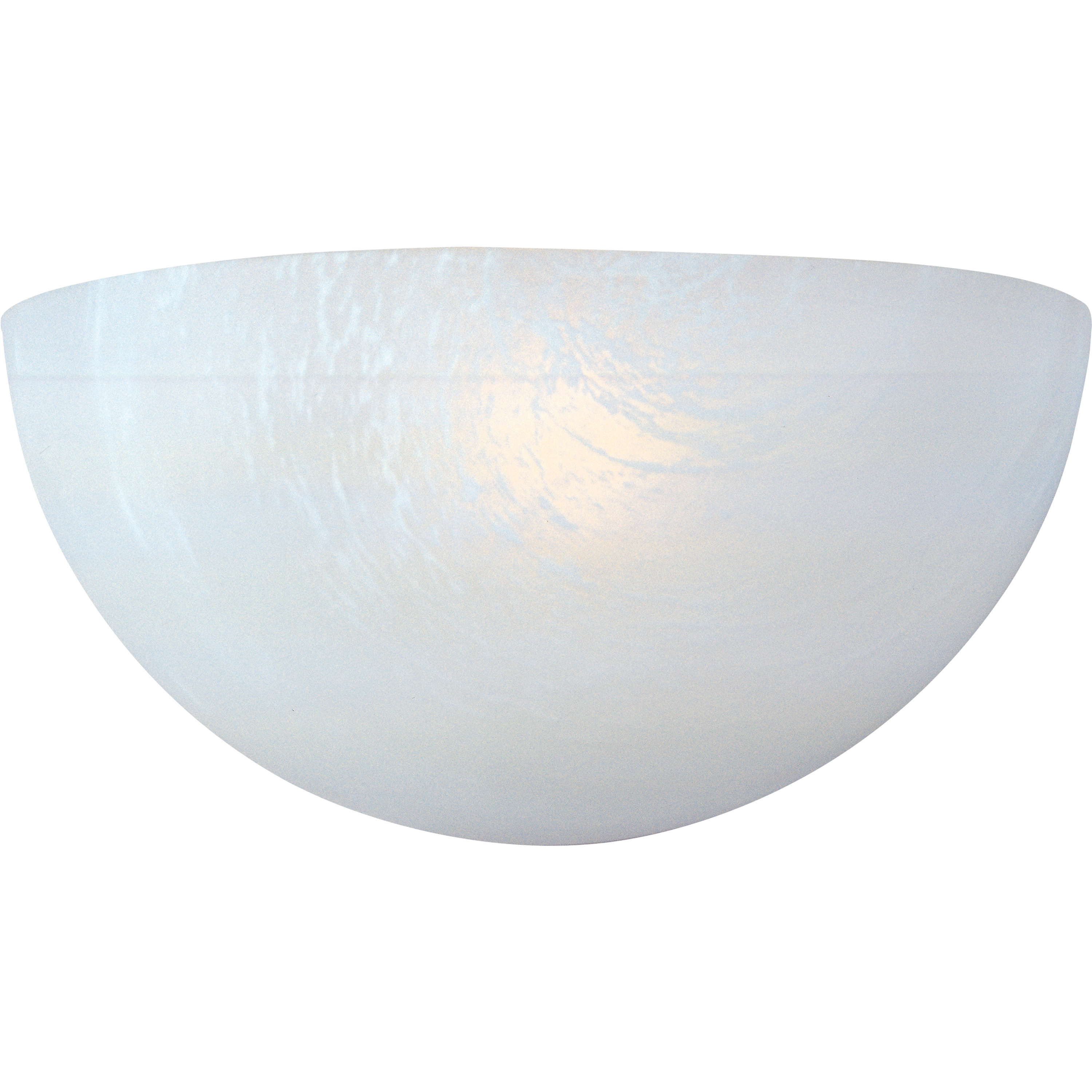 Essentials - 20585 1 Light 10.5 inch White Wall Sconce Wall Light in Marble