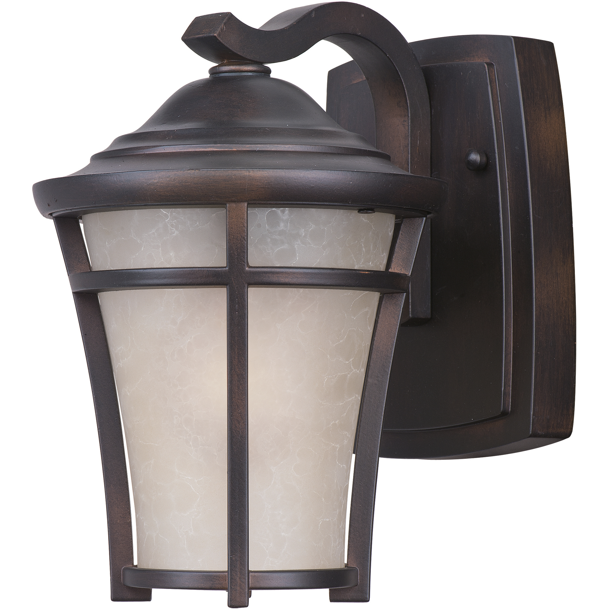 Balboa DC LED 9.5 inch Copper Oxide Outdoor Wall Mount