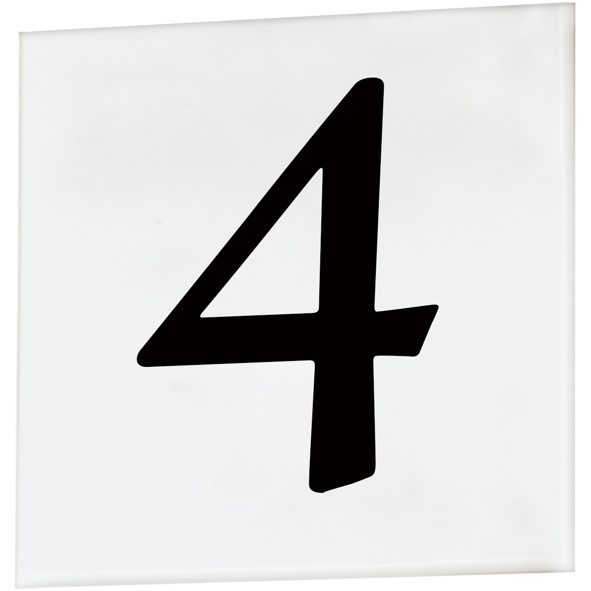 Address White Outdoor Accessories