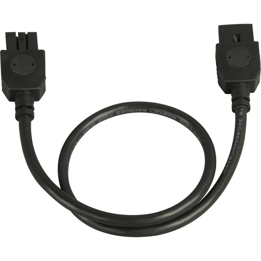 CounterMax MXInterLink4 18 inch Black Under Cabinet Accessory