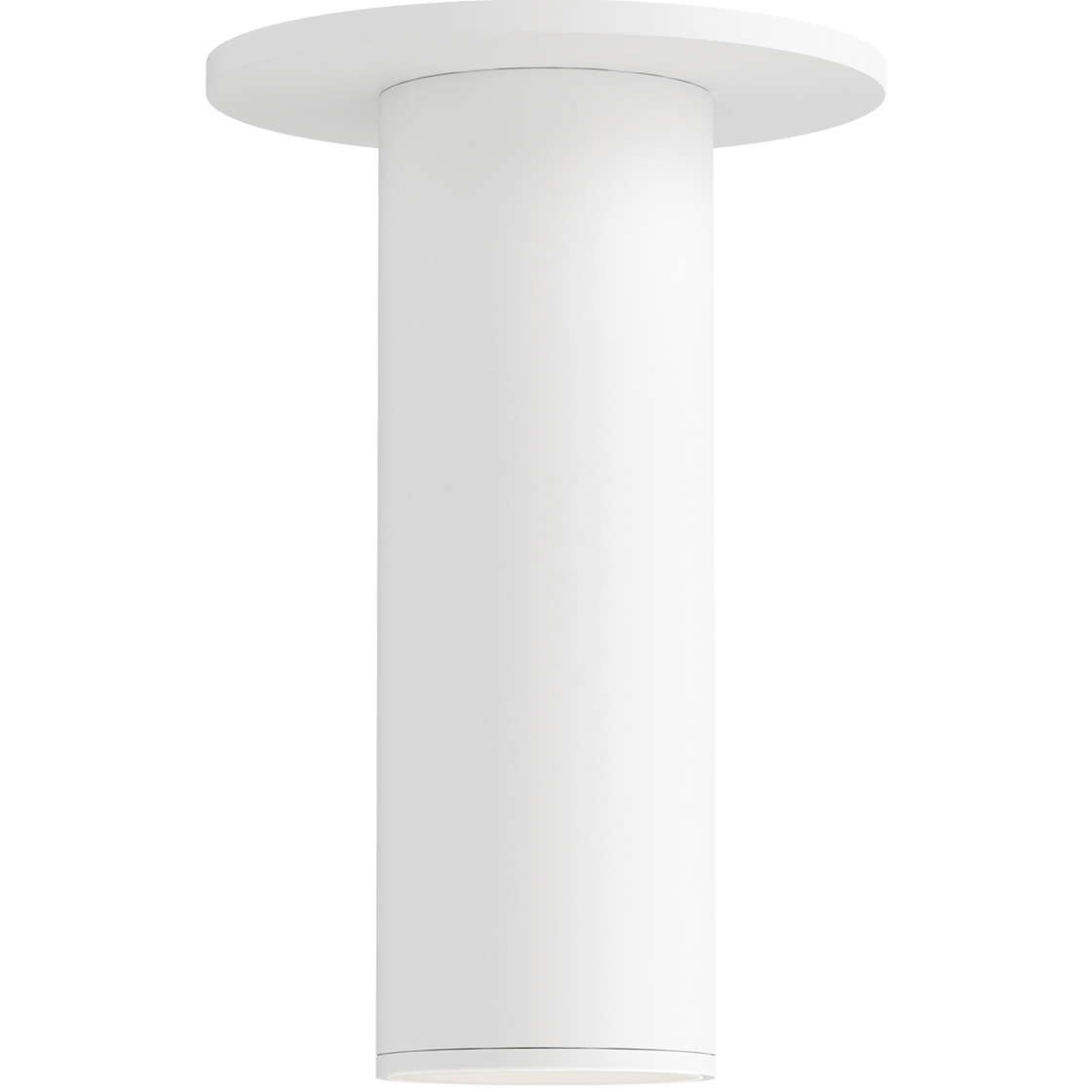 Calibro LED 5.25 inch White Outdoor Flush Mount
