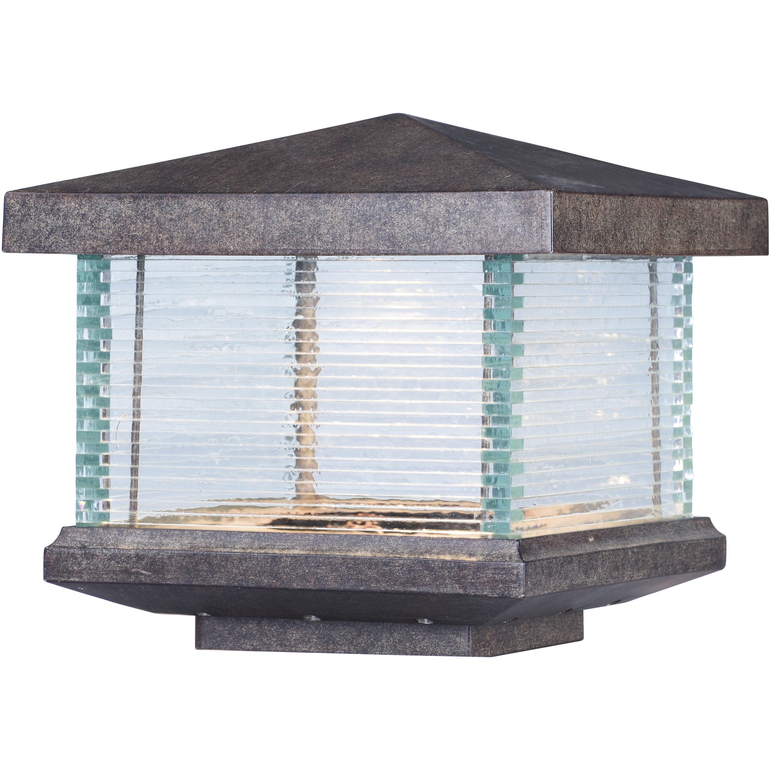 Triumph VX LED 10 inch Earth Tone Outdoor Pole/Post Mount