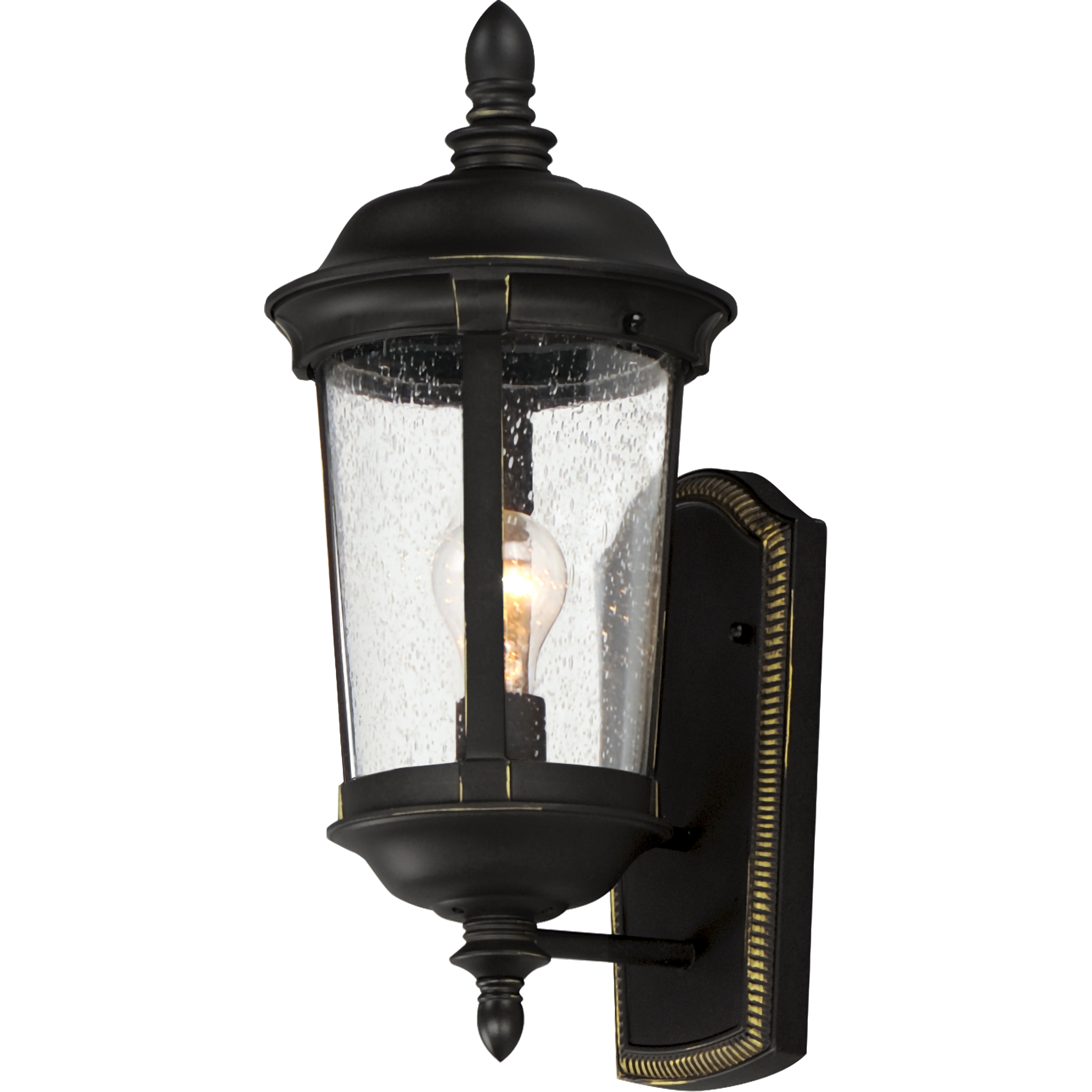 Dover DC 1 Light 17 inch Bronze Outdoor Wall Mount