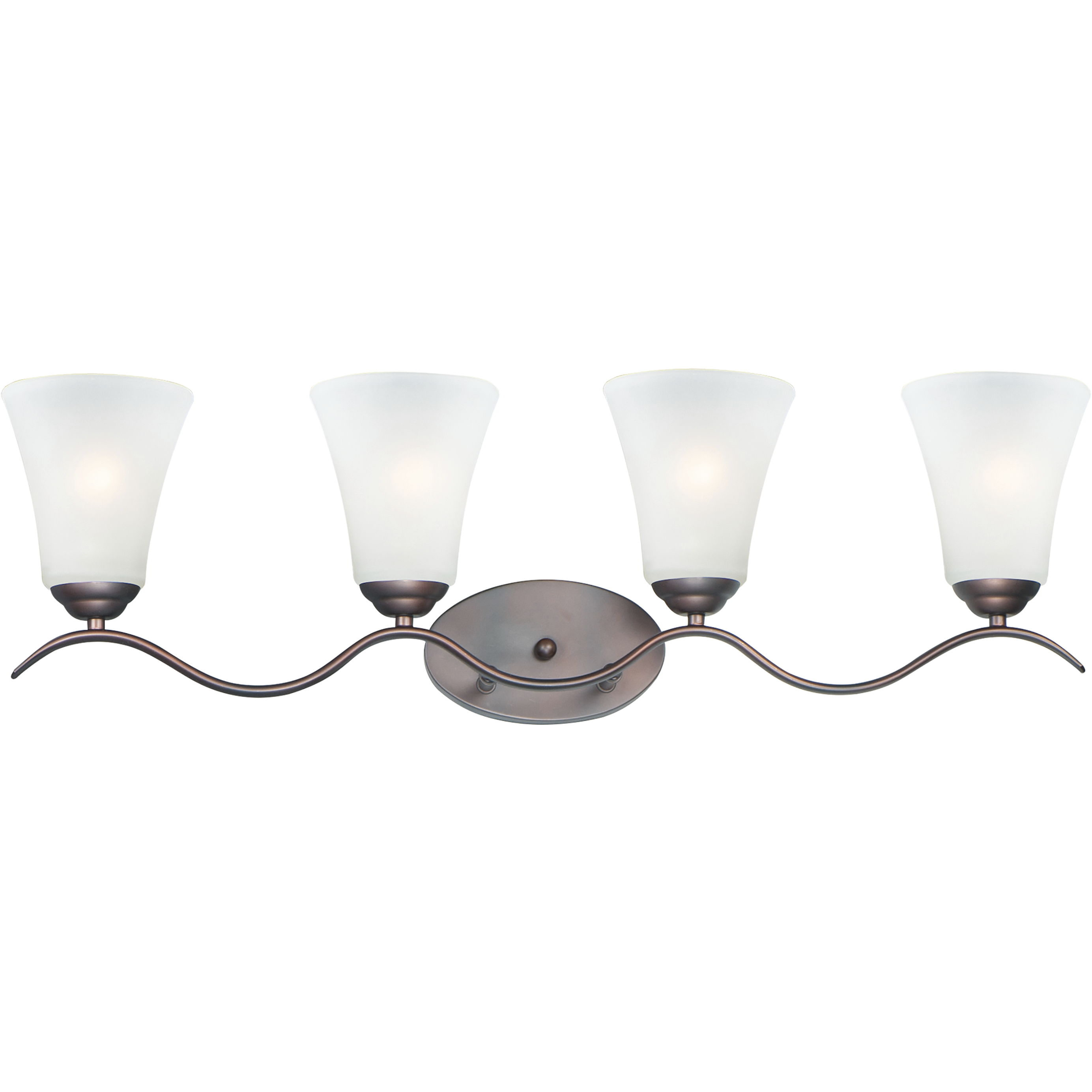 Vital 4 Light 31.5 inch Oil Rubbed Bronze Bath Vanity Wall Light
