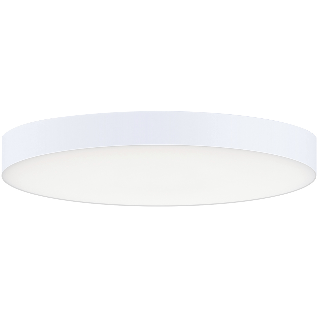 Maxim Lighting 57662WTWT Trim LED 7 inch White Flush Mount Ceiling