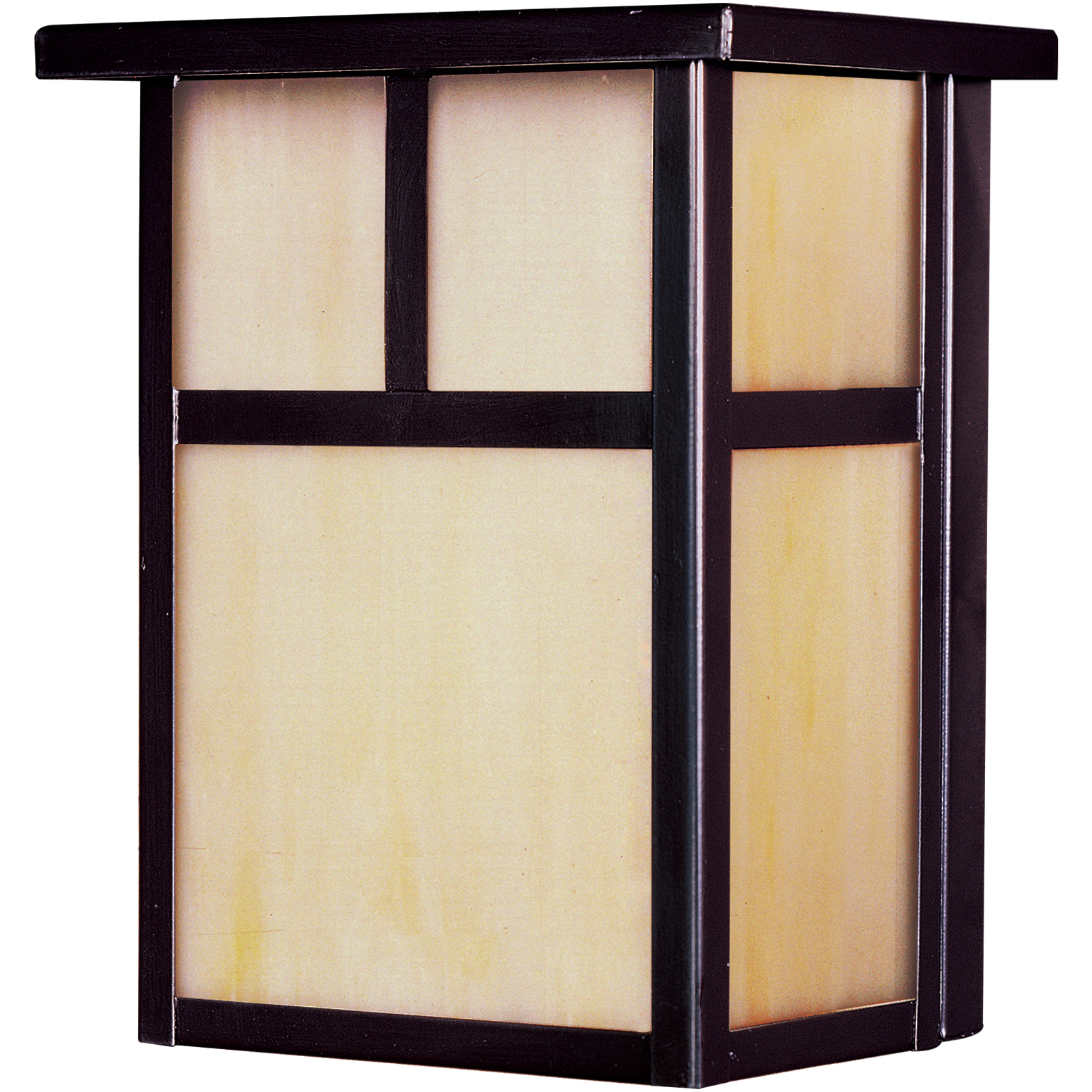 Coldwater 2 Light 11 inch Burnished Outdoor Wall Mount in Honey