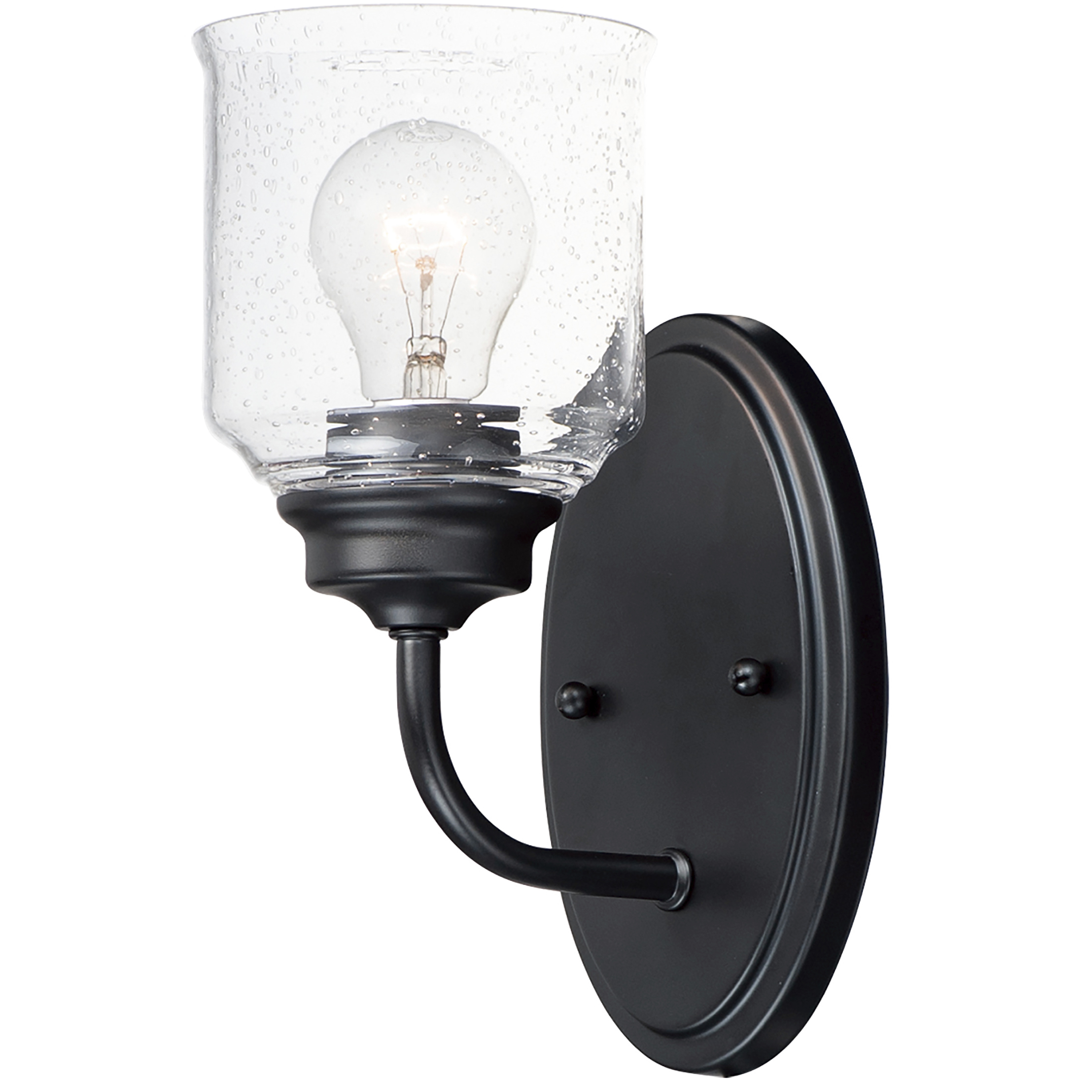 Acadia 1 Light 5 inch Black Wall Sconce Wall Light