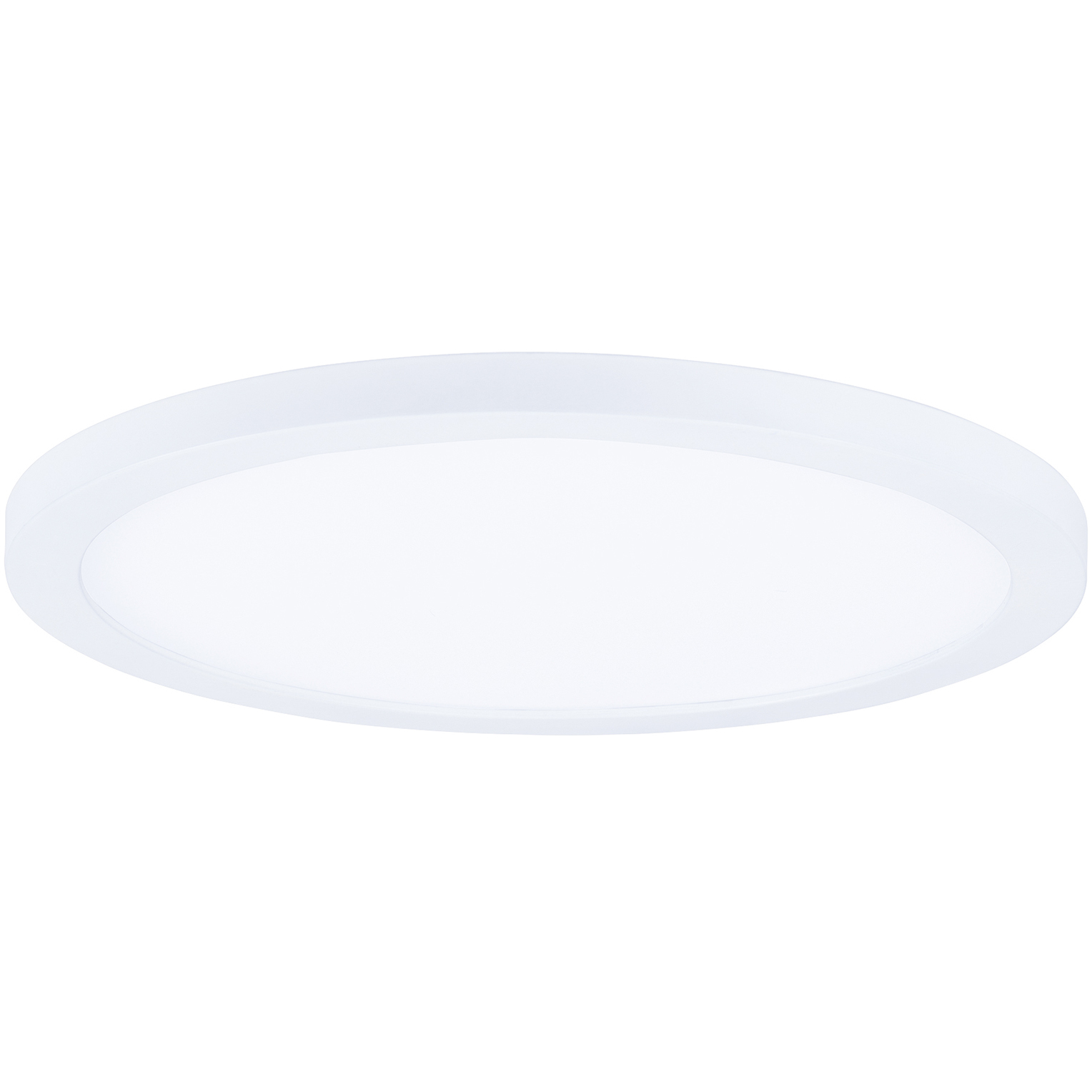 Wafer LED 5.5 inch White Flush Mount Ceiling Light