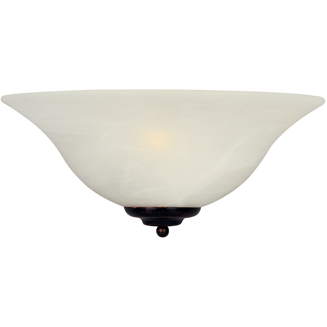 Essentials - 2058x 1 Light 13 inch Oil Rubbed Bronze Wall Sconce Wall Light