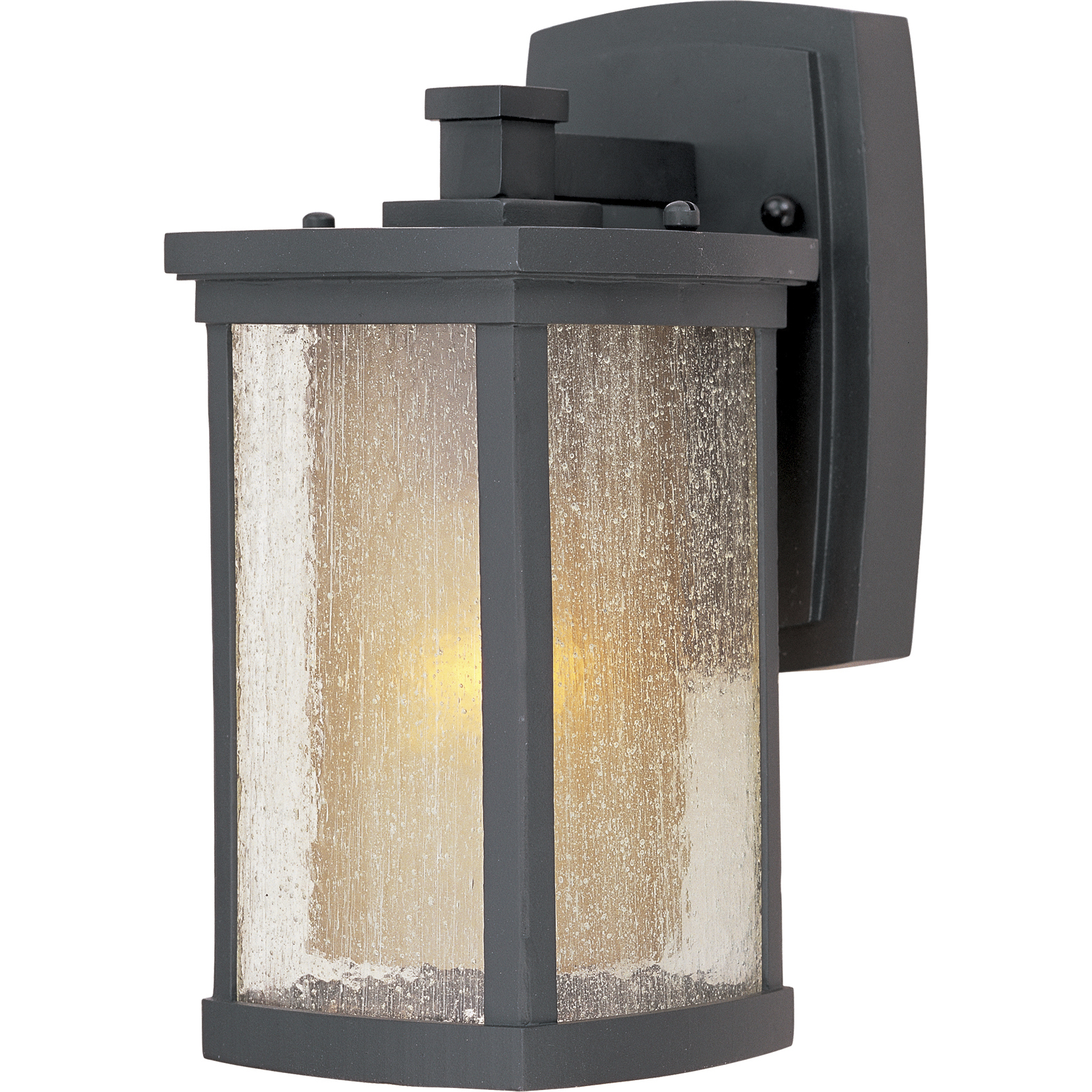 Bungalow 1 Light 11 inch Bronze Outdoor Wall Mount