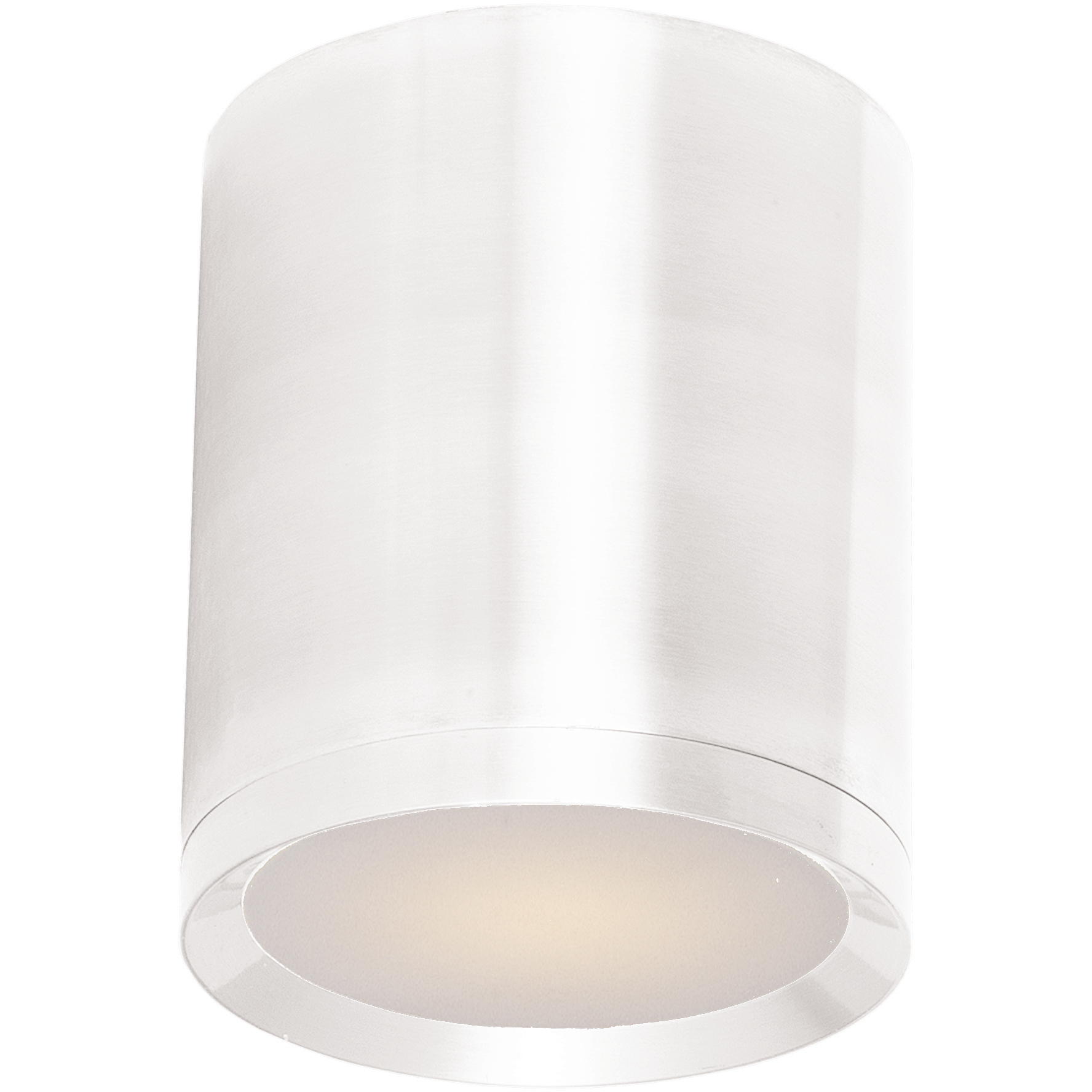 Lightray LED 5 inch White Outdoor Flush Mount