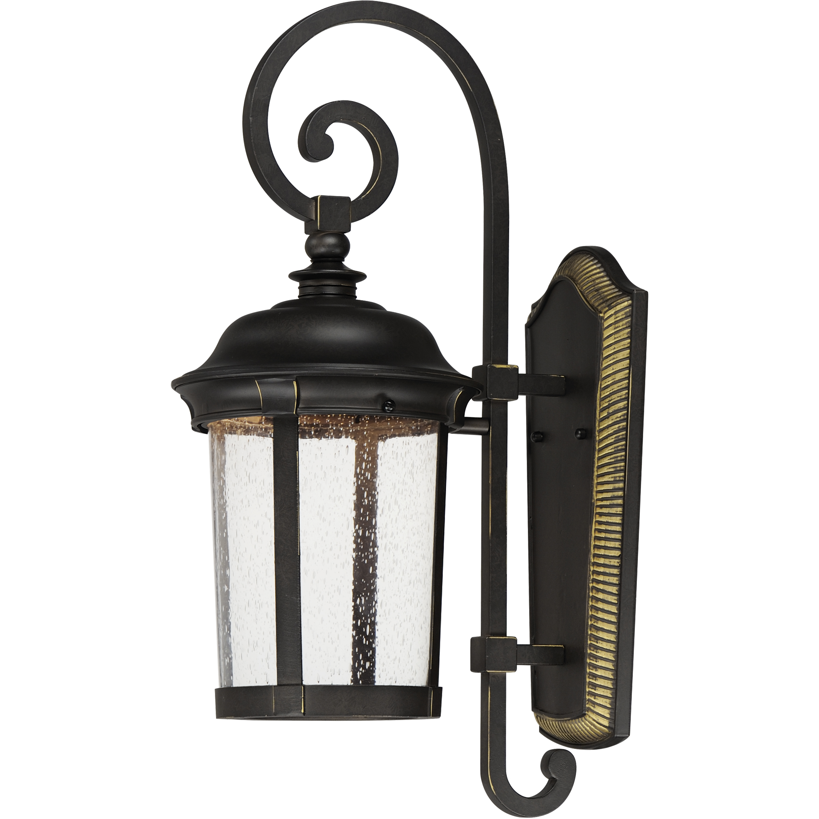 Dover LED 25.5 inch Bronze Outdoor Wall Mount