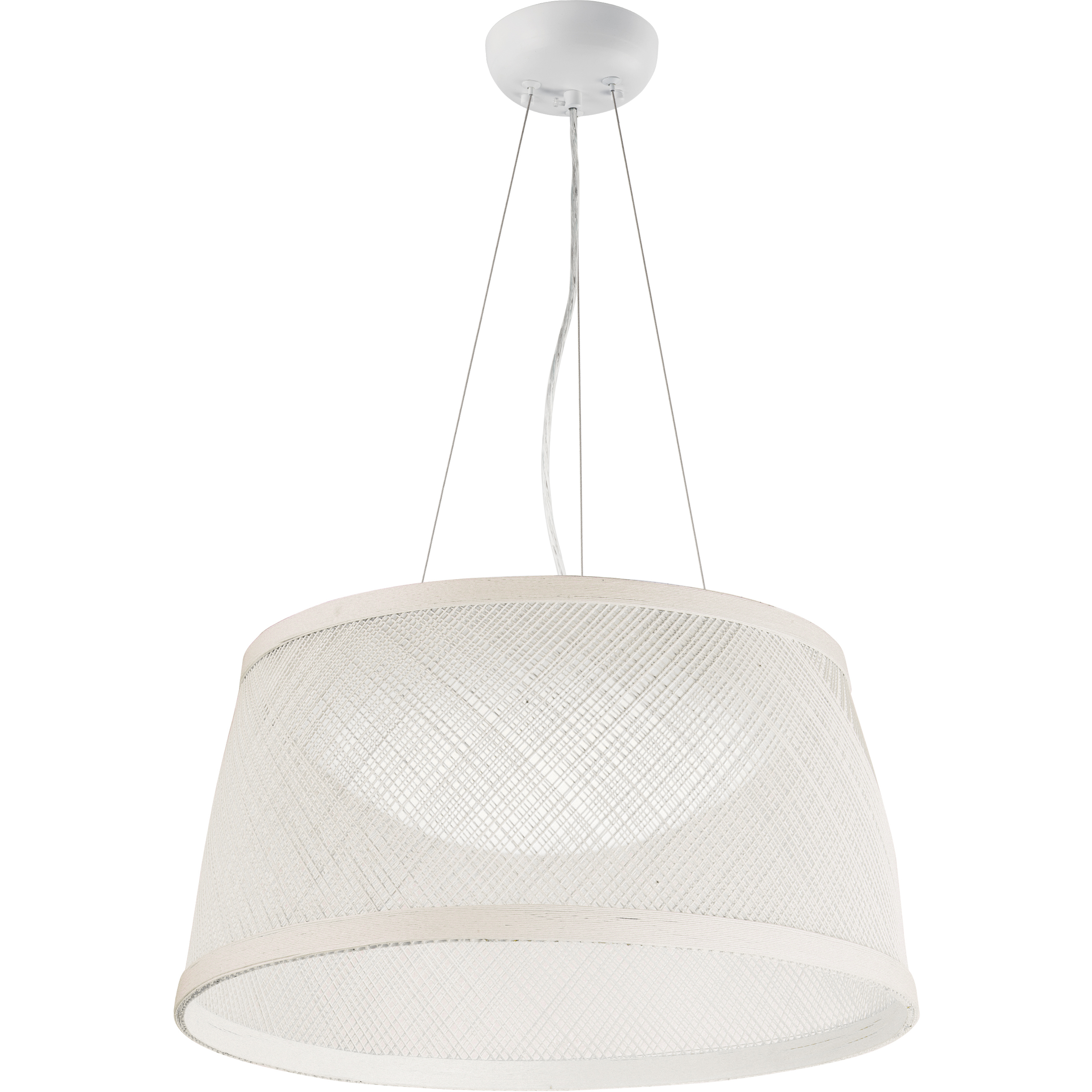Bahama LED 20.25 inch White Outdoor Pendant