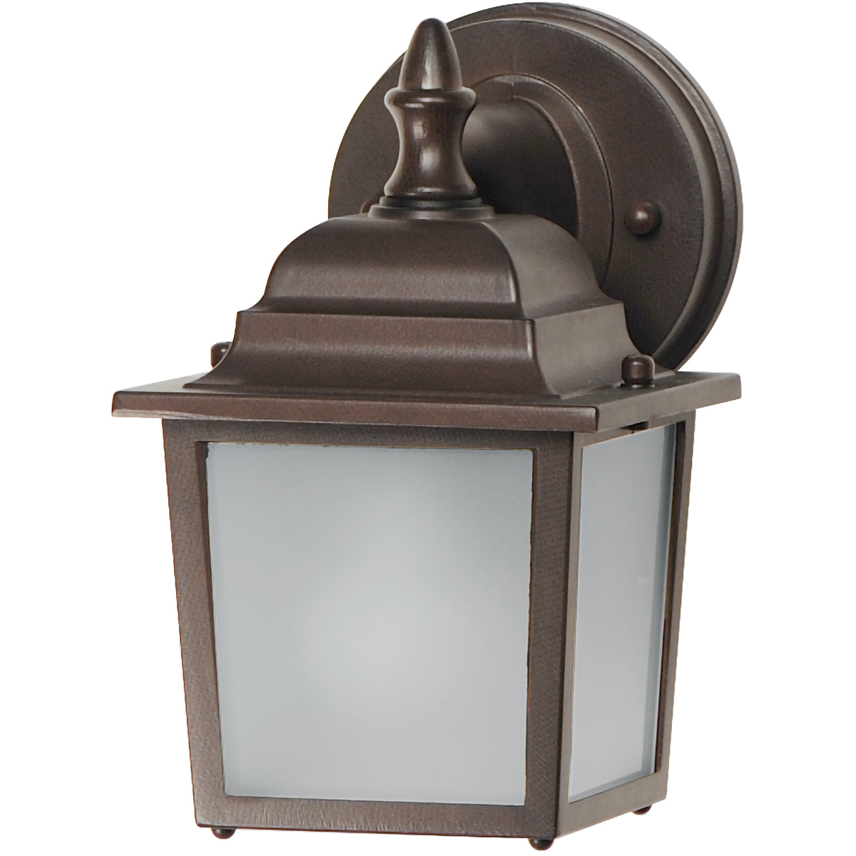 Builder Cast LED 8.5 inch Empire Bronze Outdoor Wall Mount