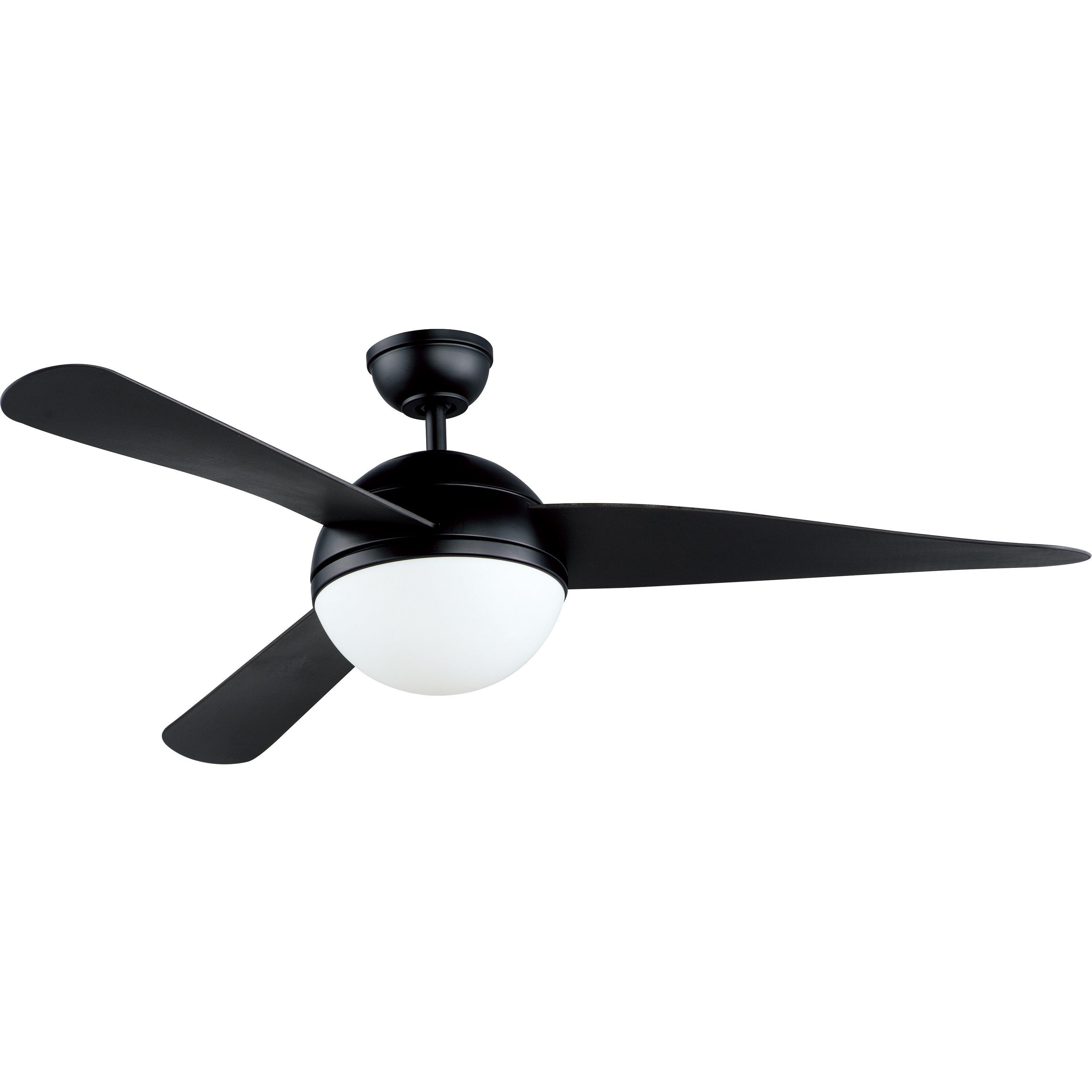 Cupola 52 inch Black Indoor Ceiling Fan