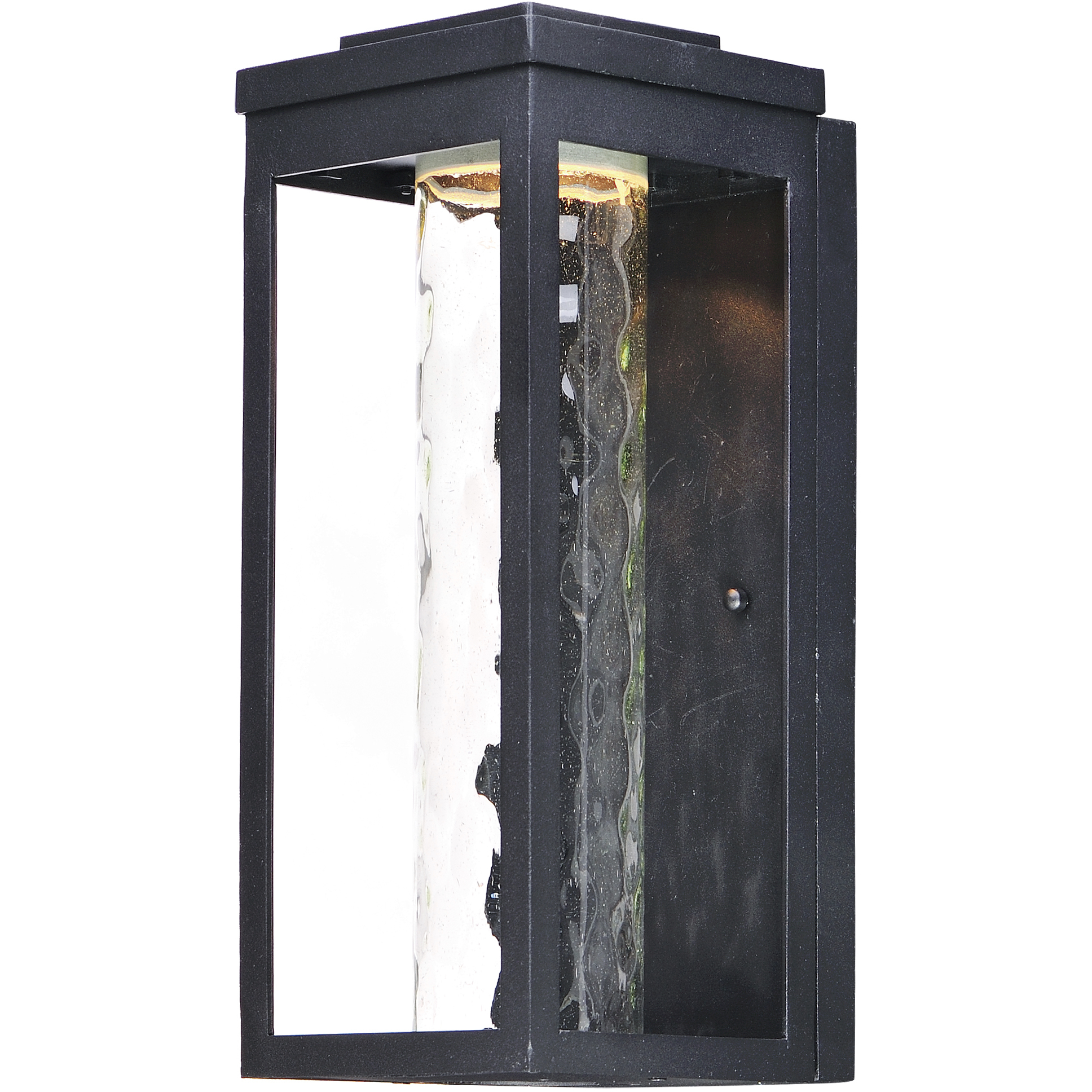 Salon LED 15 inch Black Outdoor Wall Mount in Water