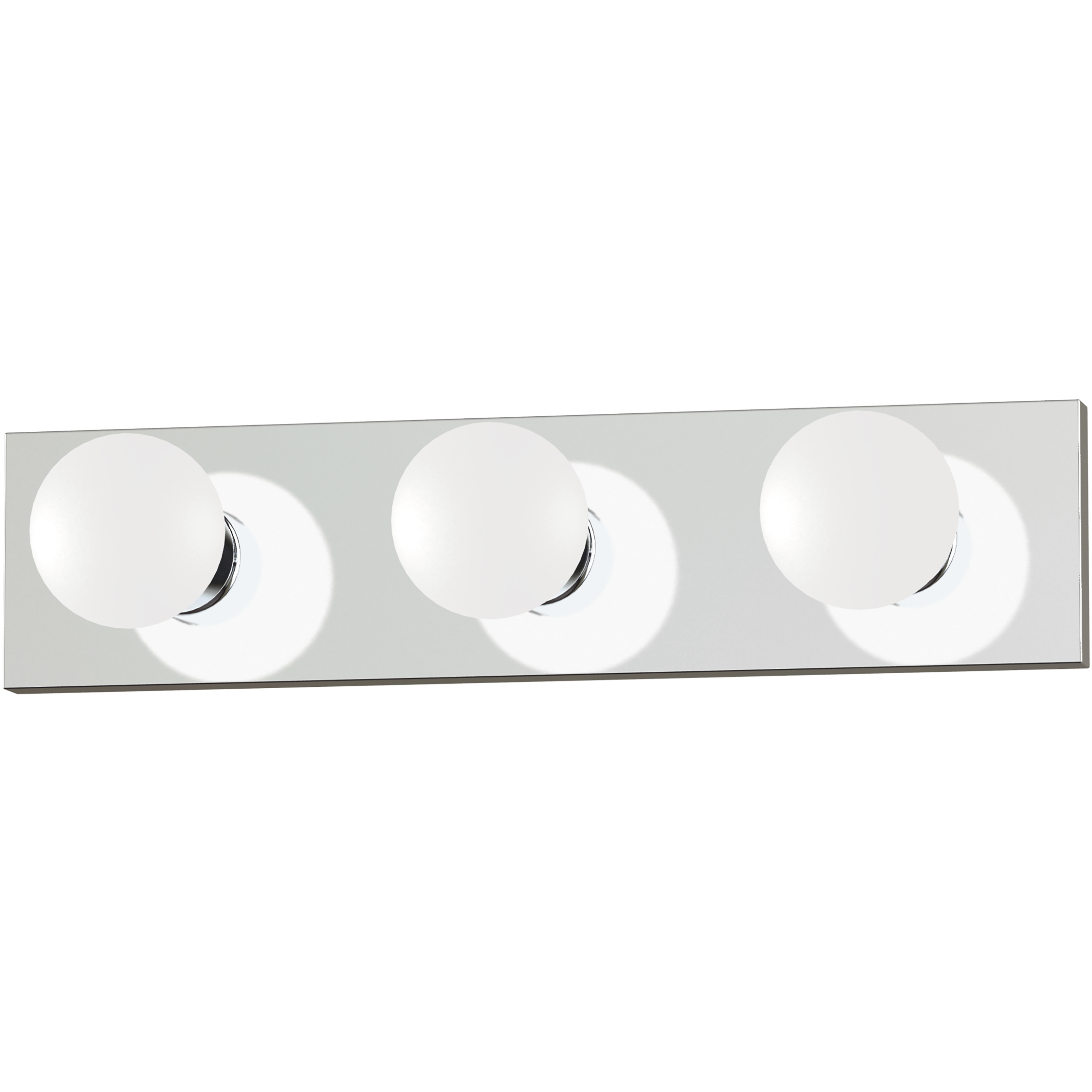 Essentials - 445x 3 Light 18 inch Polished Chrome Bath Vanity Wall Light