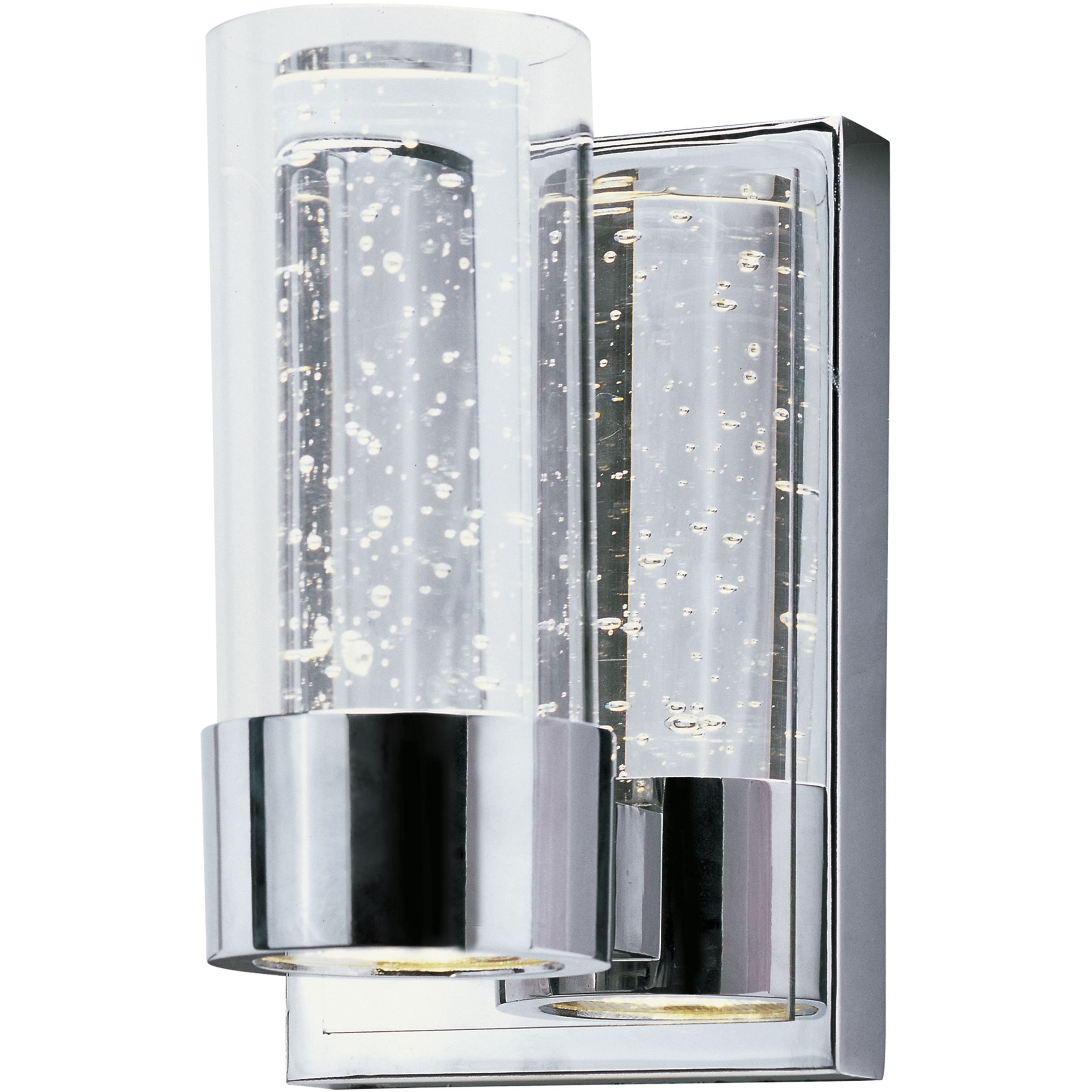 Sync LED 5 inch Polished Chrome Bath Vanity Wall Light
