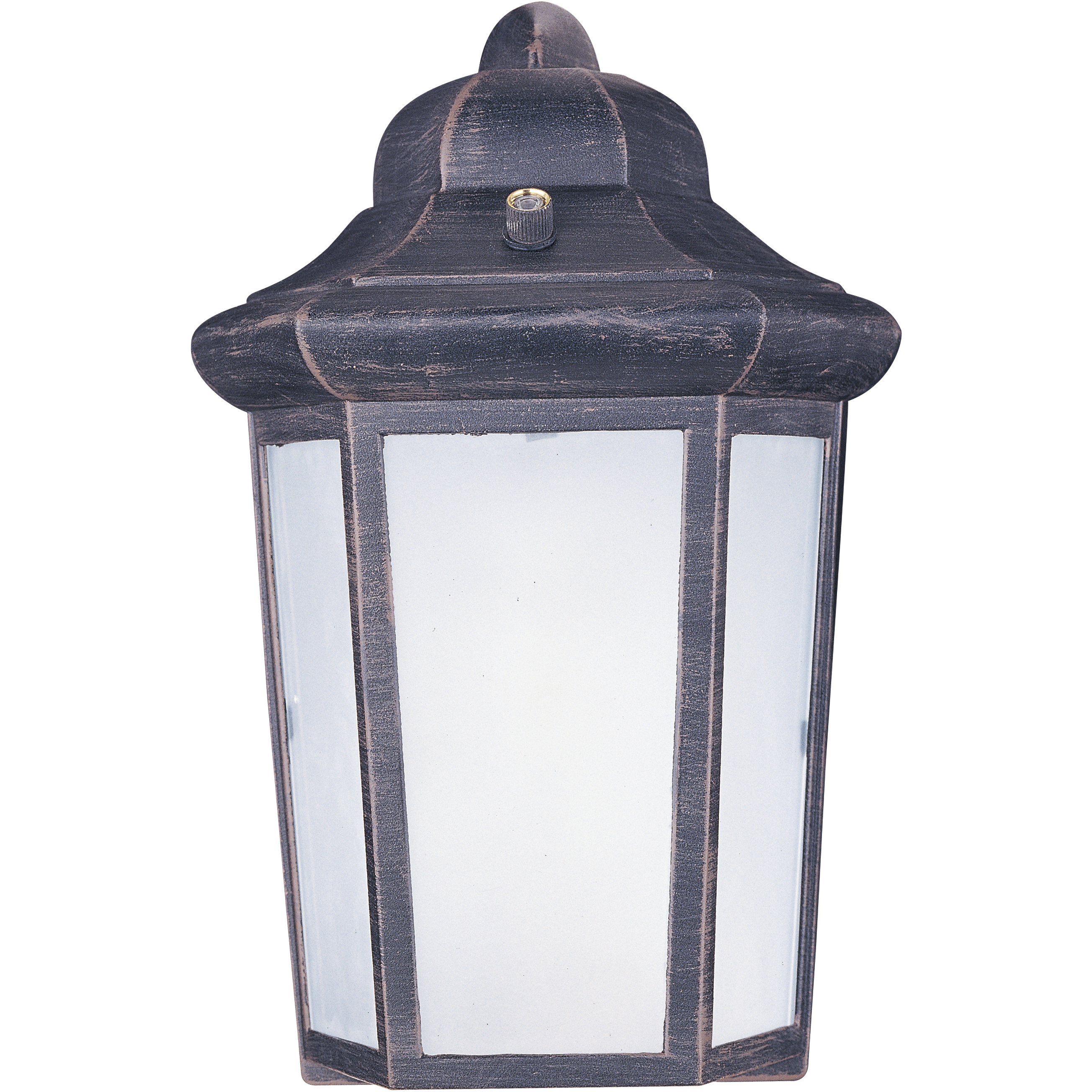 Side Door EE 1 Light 12.25 inch Rust Patina Outdoor Wall Mount