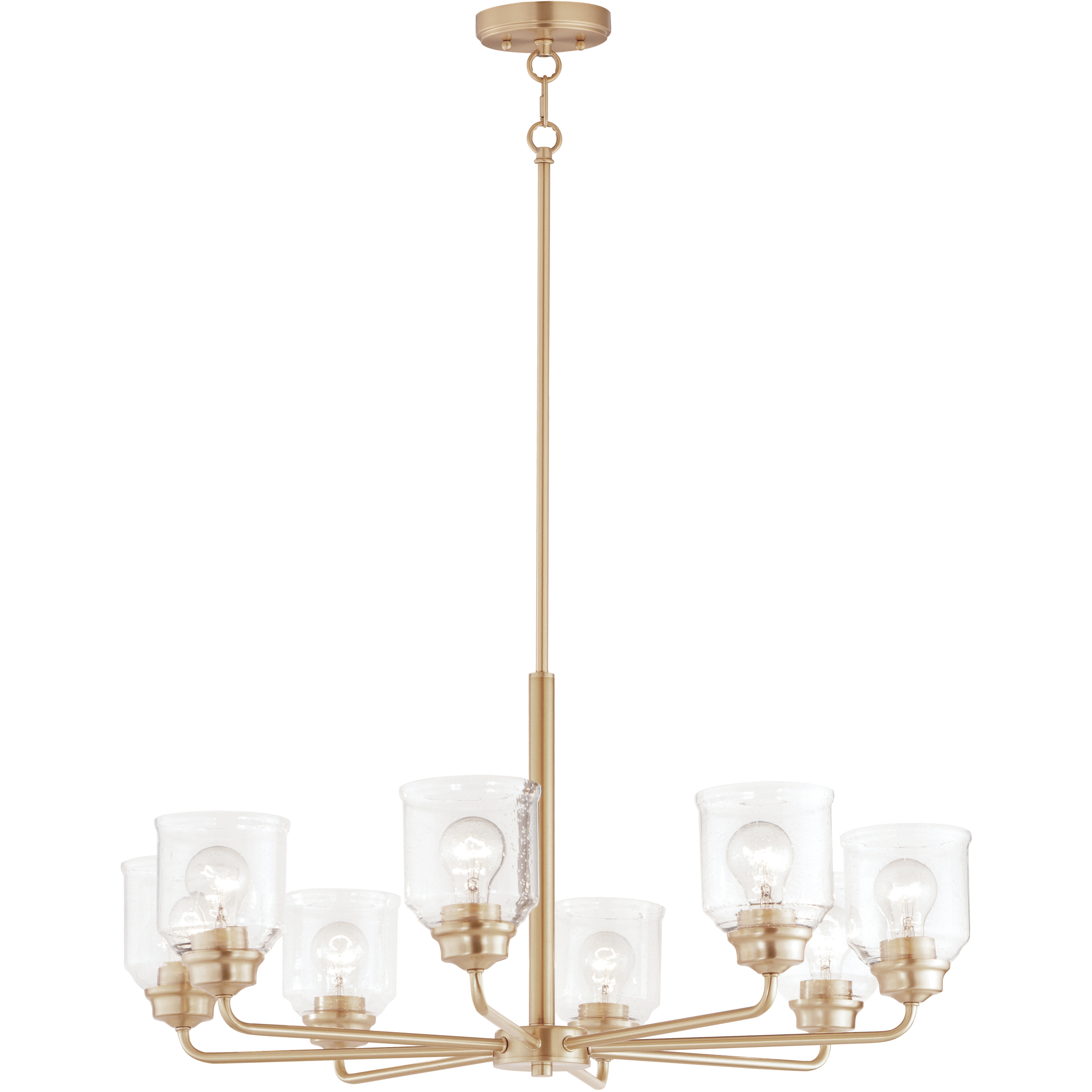 Acadia 8 Light 32 inch Heritage Chandelier Ceiling Light